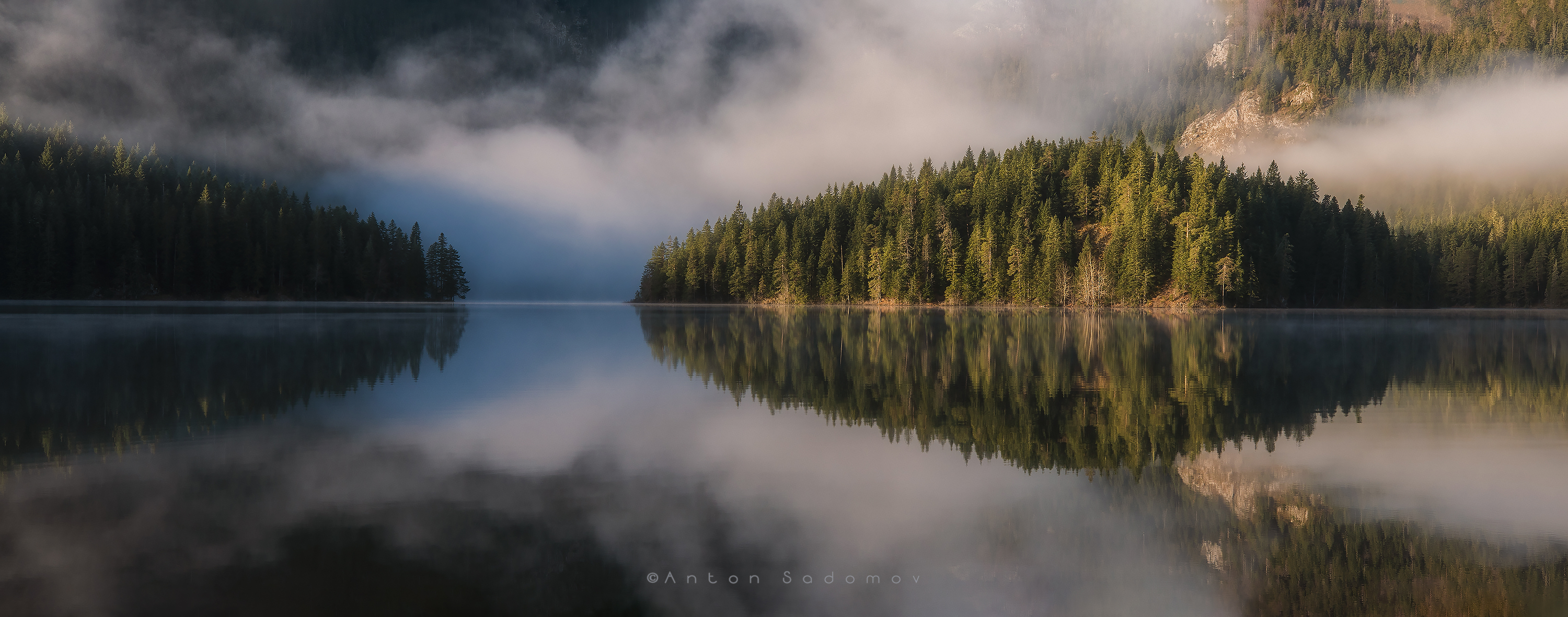 дурмитор, черногория, горы, озеро, отражение, Антон Садомов