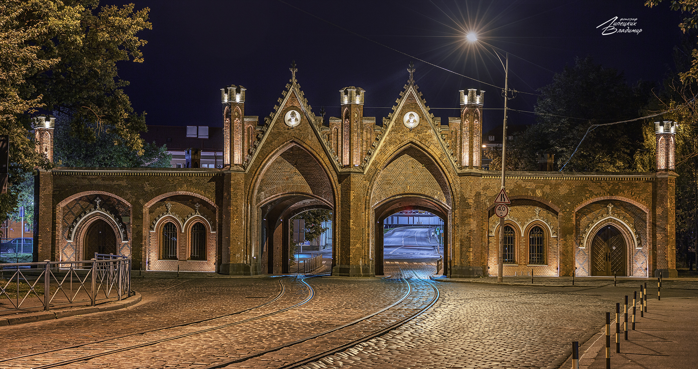 калининград, бранденбургские ворота, Липецких Владимир