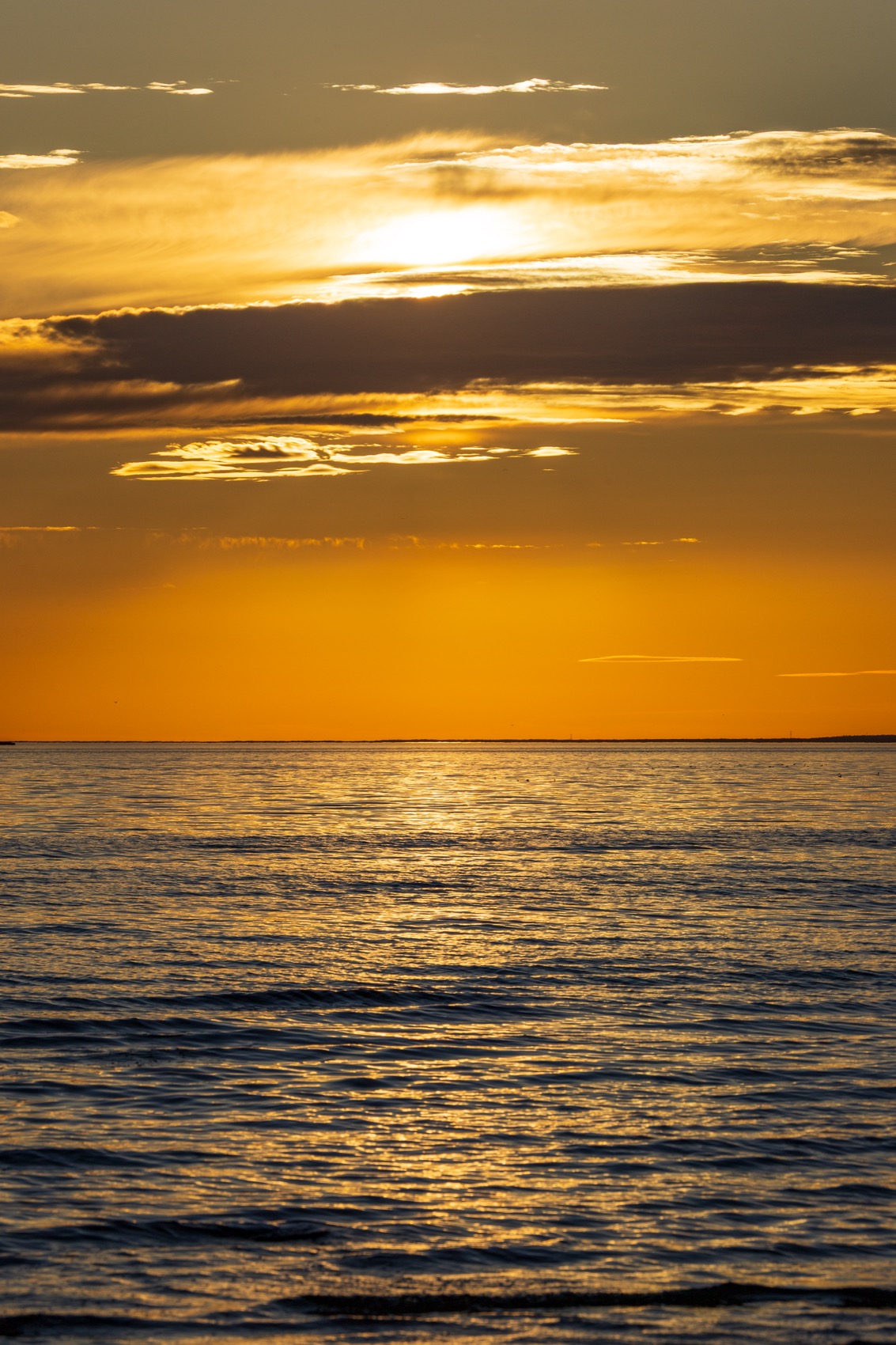 закат, финский залив, балтика, Руслан Pl