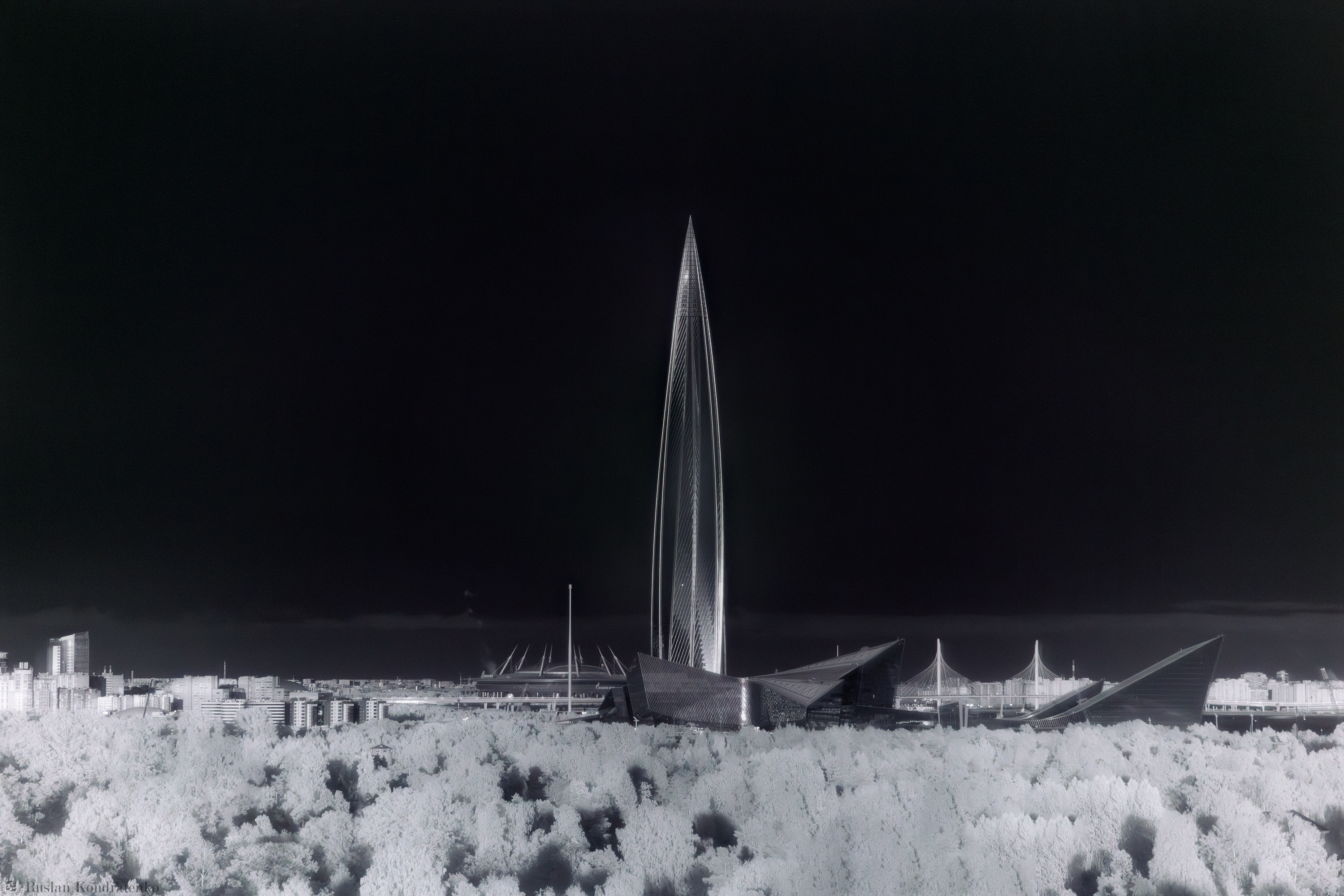 Лахта-центр, Кондратенко Руслан