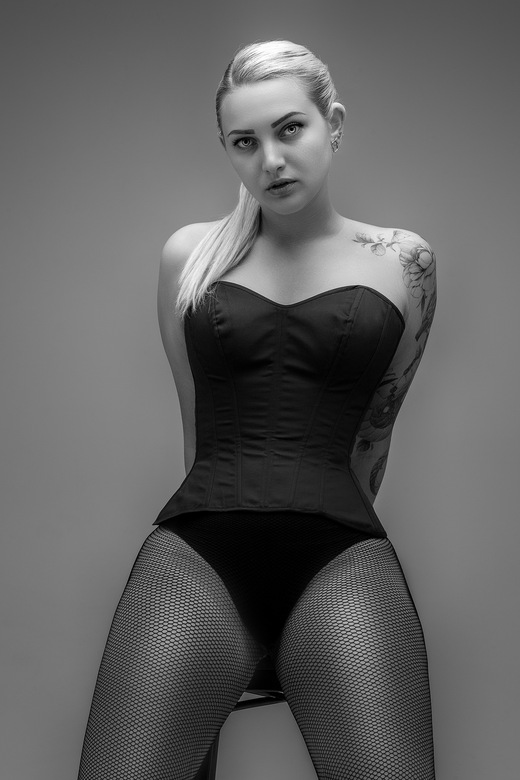 тату, ЧБ, Андрей Кудрявцев