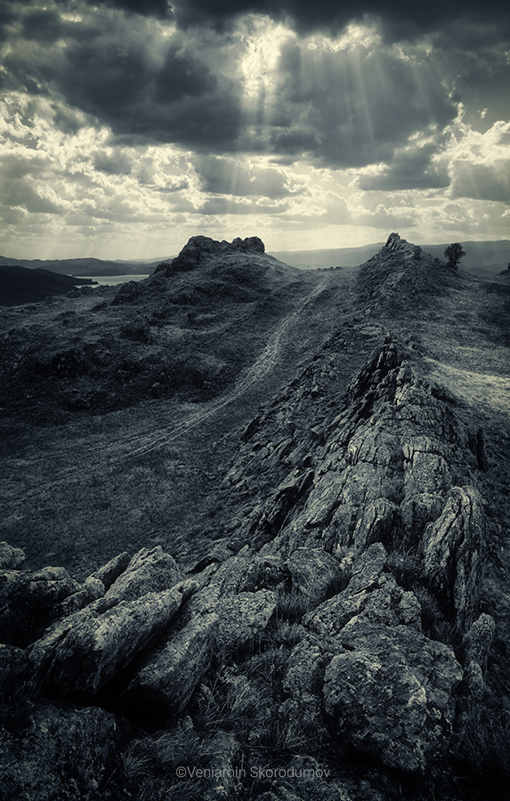 Ольхон, горы, озеро, Vensk, Вениамин Скородумов