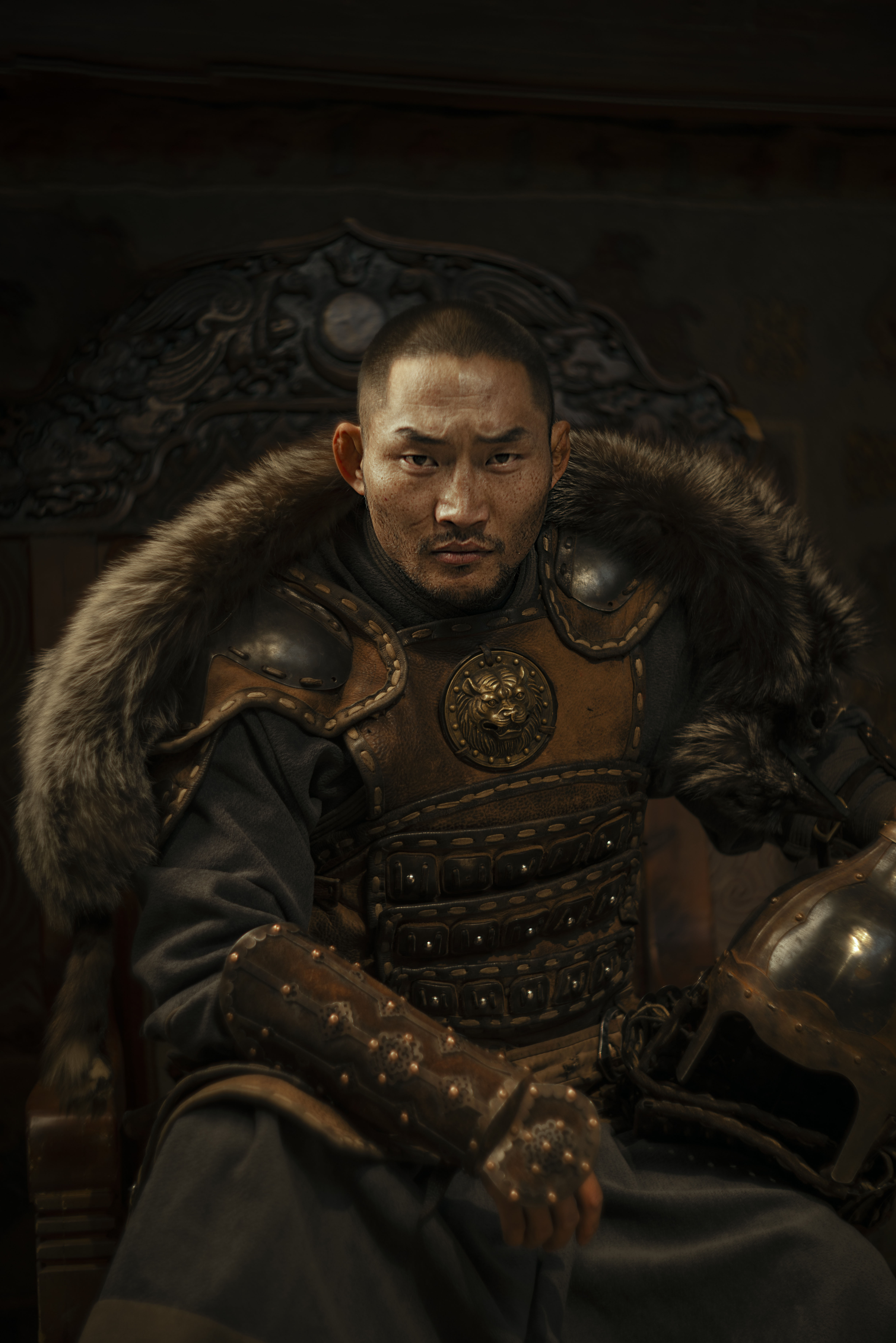 Legendary Mongolian warriors, ganzorig miimaa