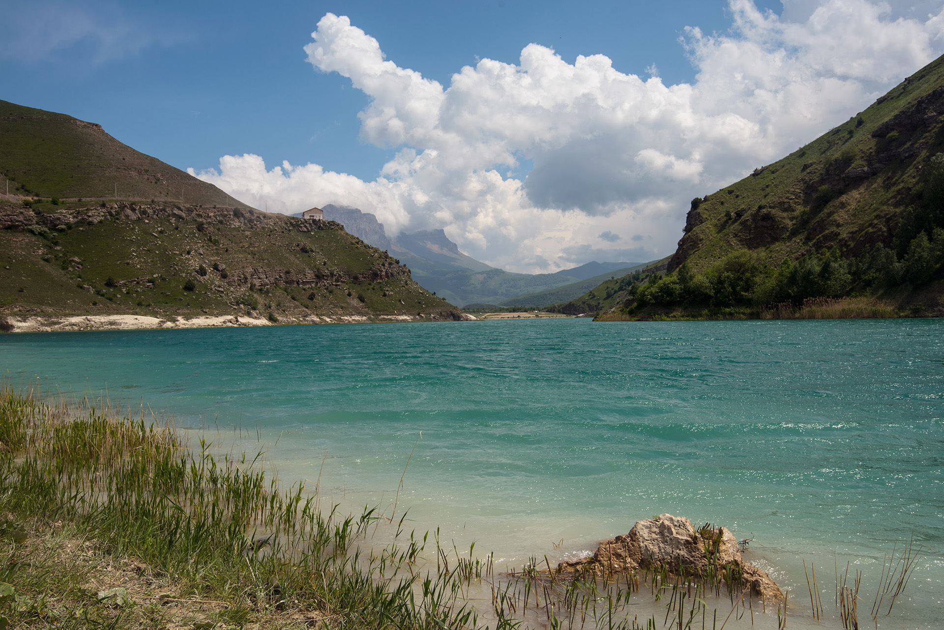 озеро гижгит, кабардино-балкария, Хасан Журтов