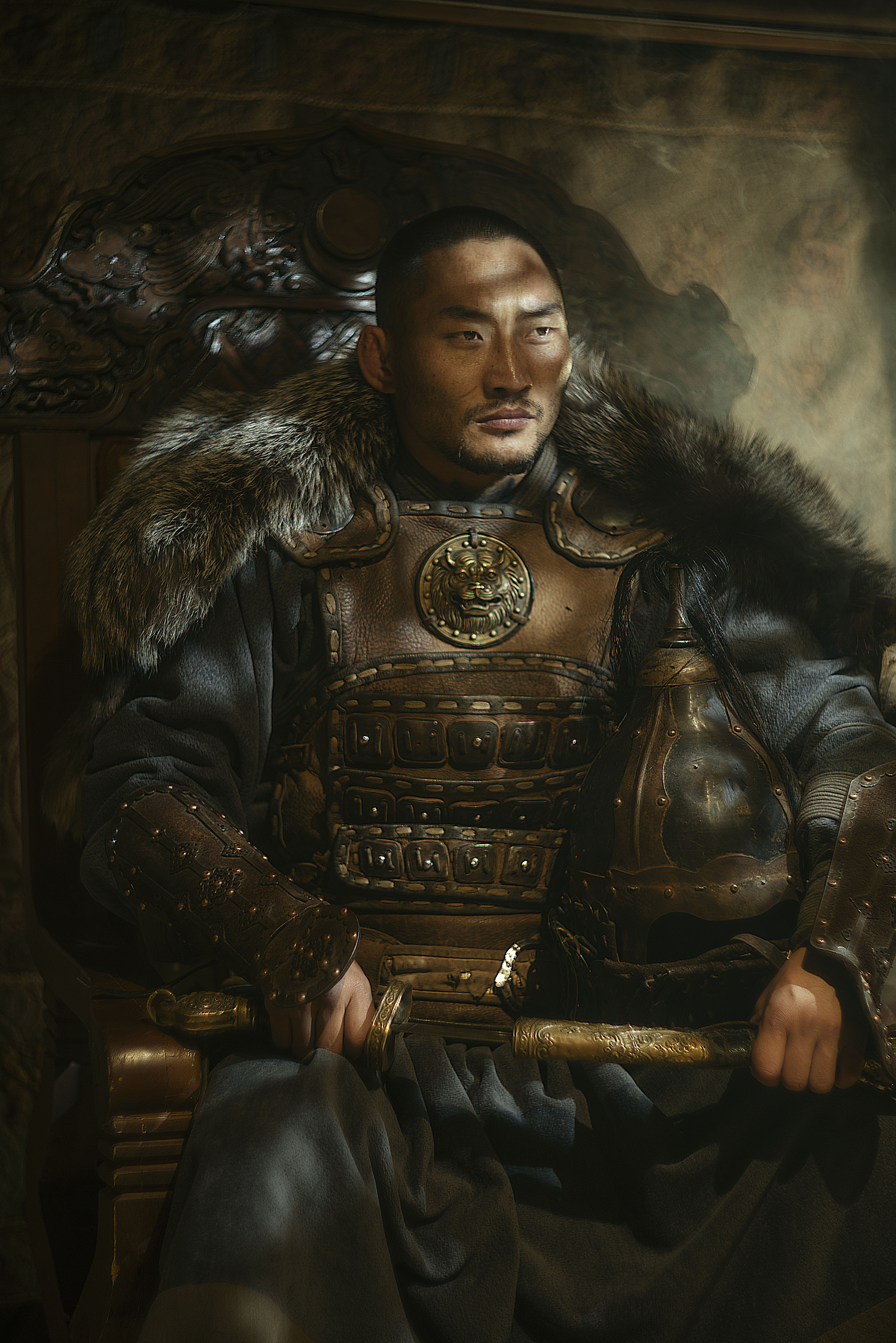Legendary Mongolian warriors, ganzorig miimaa