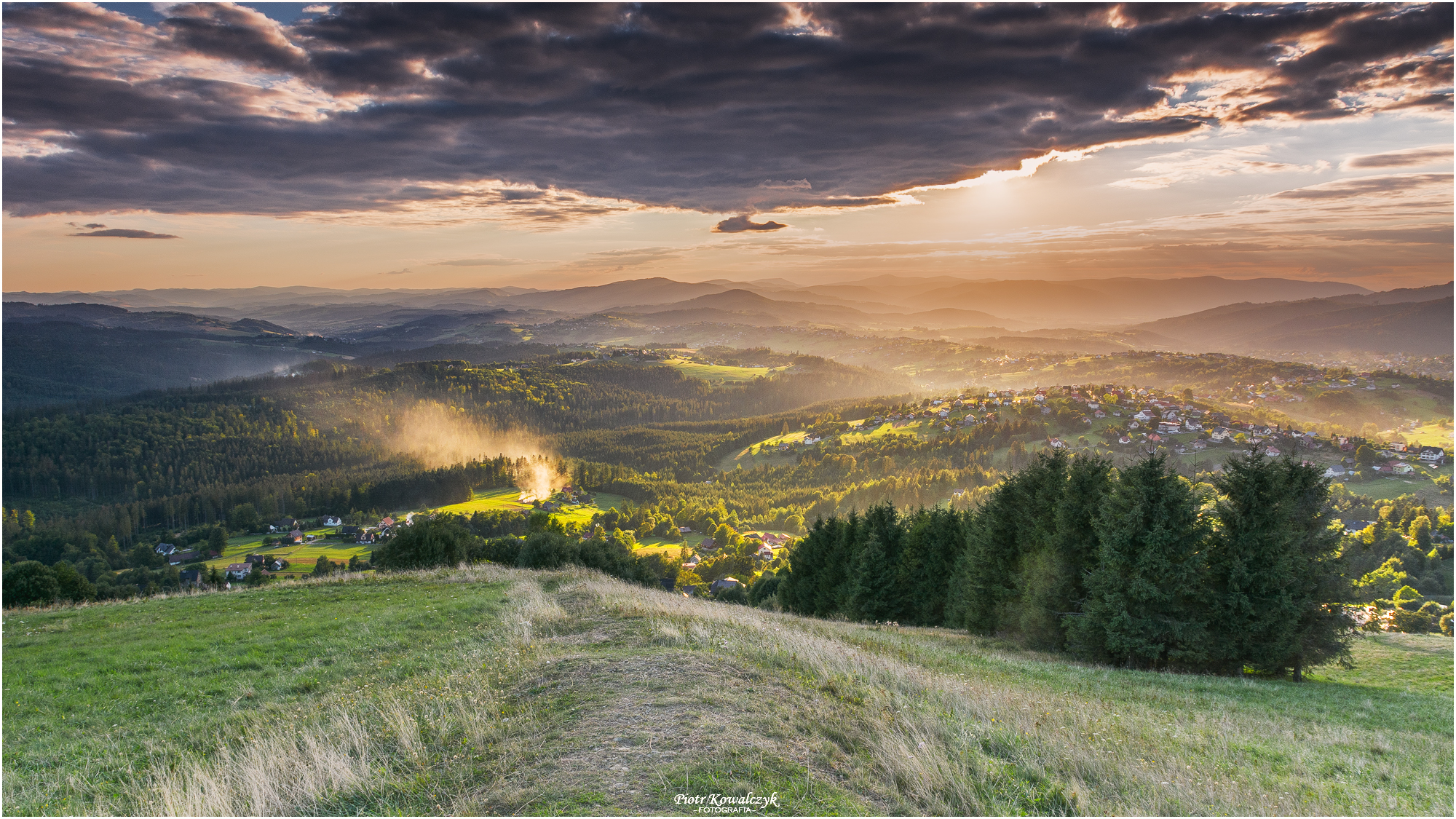 polska, góry, beskidy, Kowalczyk Piotr