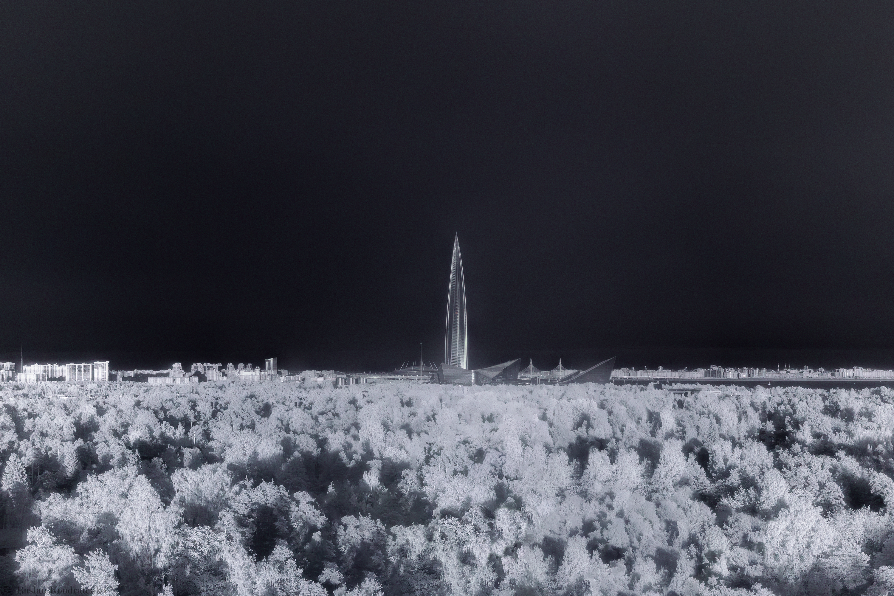 Лахта-центр, Кондратенко Руслан