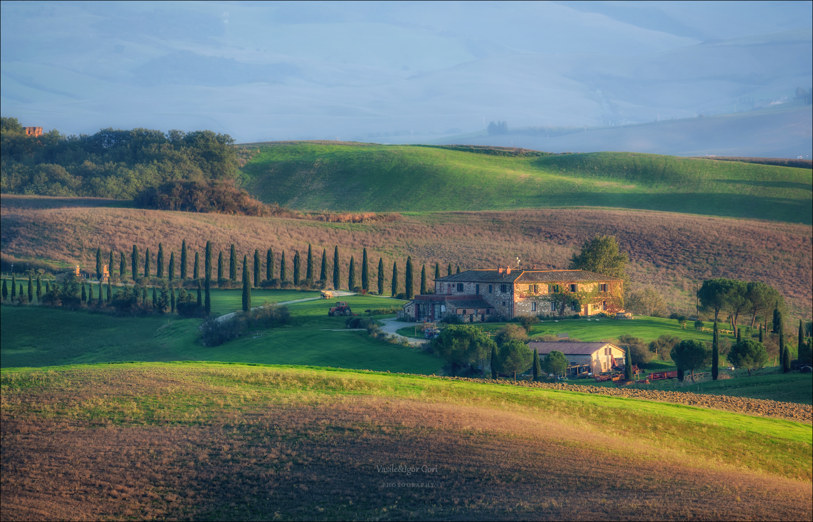 italy,san quirico d'orcia,italia,рельеф,италия,тоскана,pienza,кипарис,toscana,осень,tuscany,cipressi,belvedere,пьенца,тени,nature,agriculture,rural,фактуры,, Гори Василий