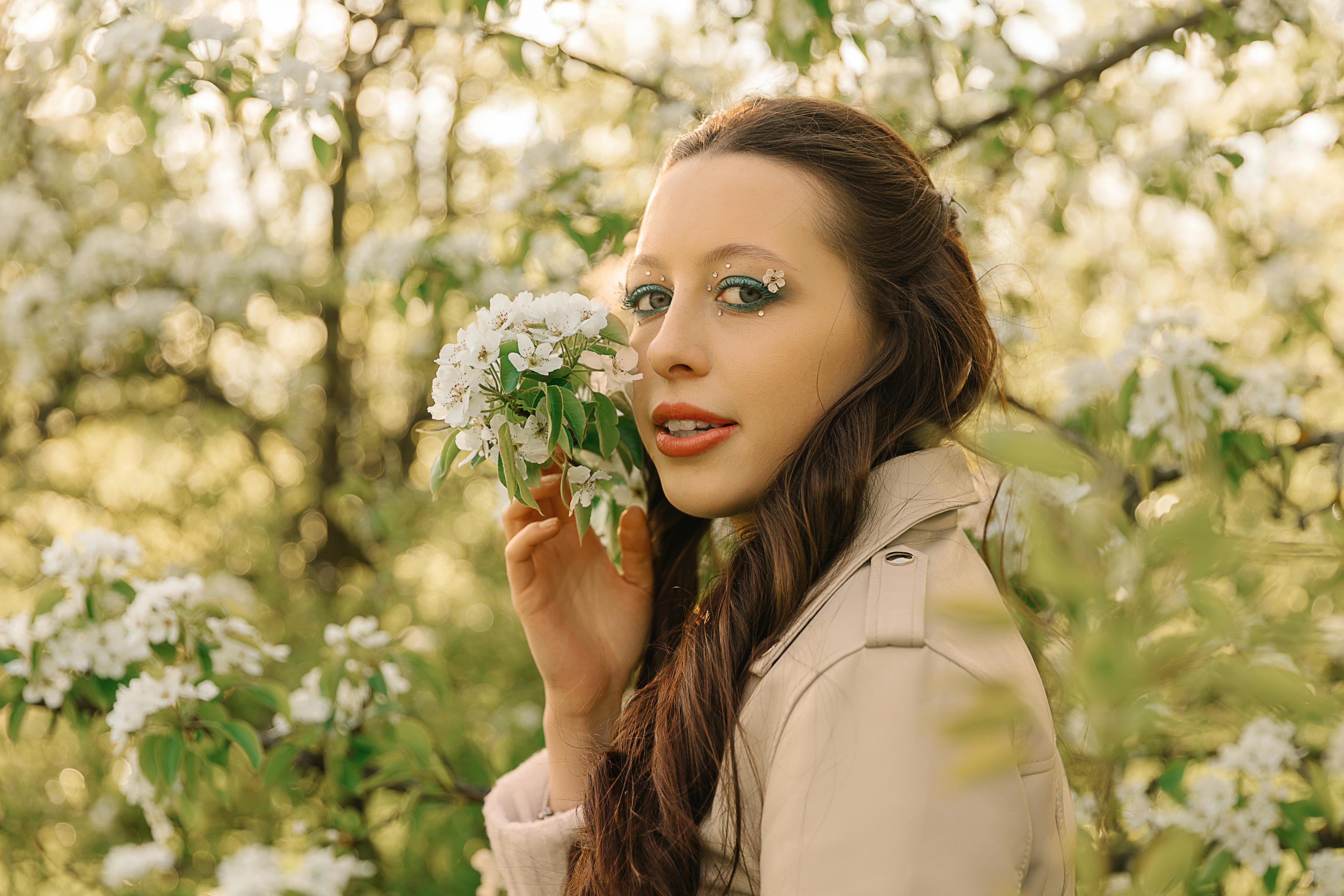 blossom, portrait, Воробьёва Надежда