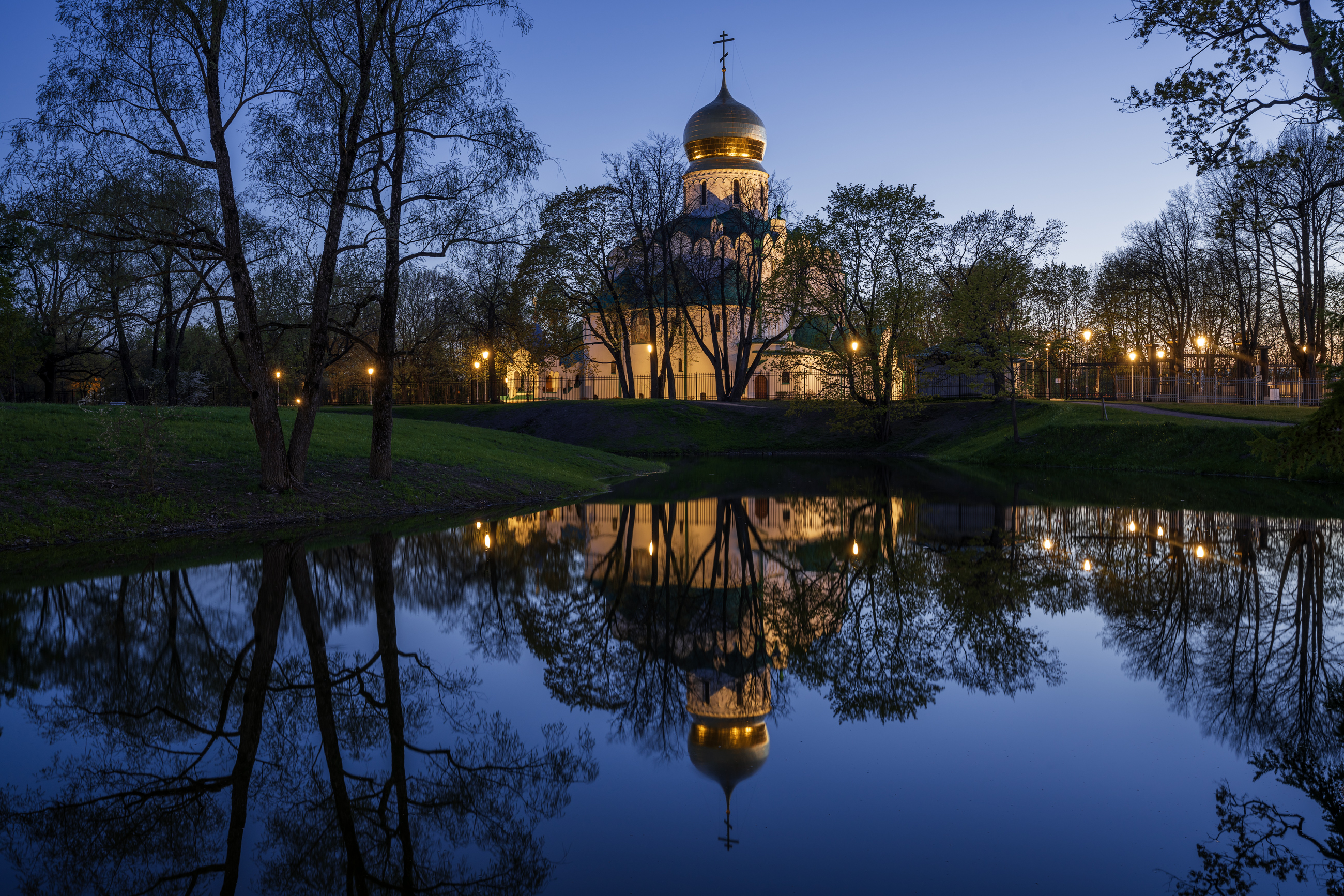 фёдоровсктй государев собор, царское село, санкт-петербург, Олег Зверев
