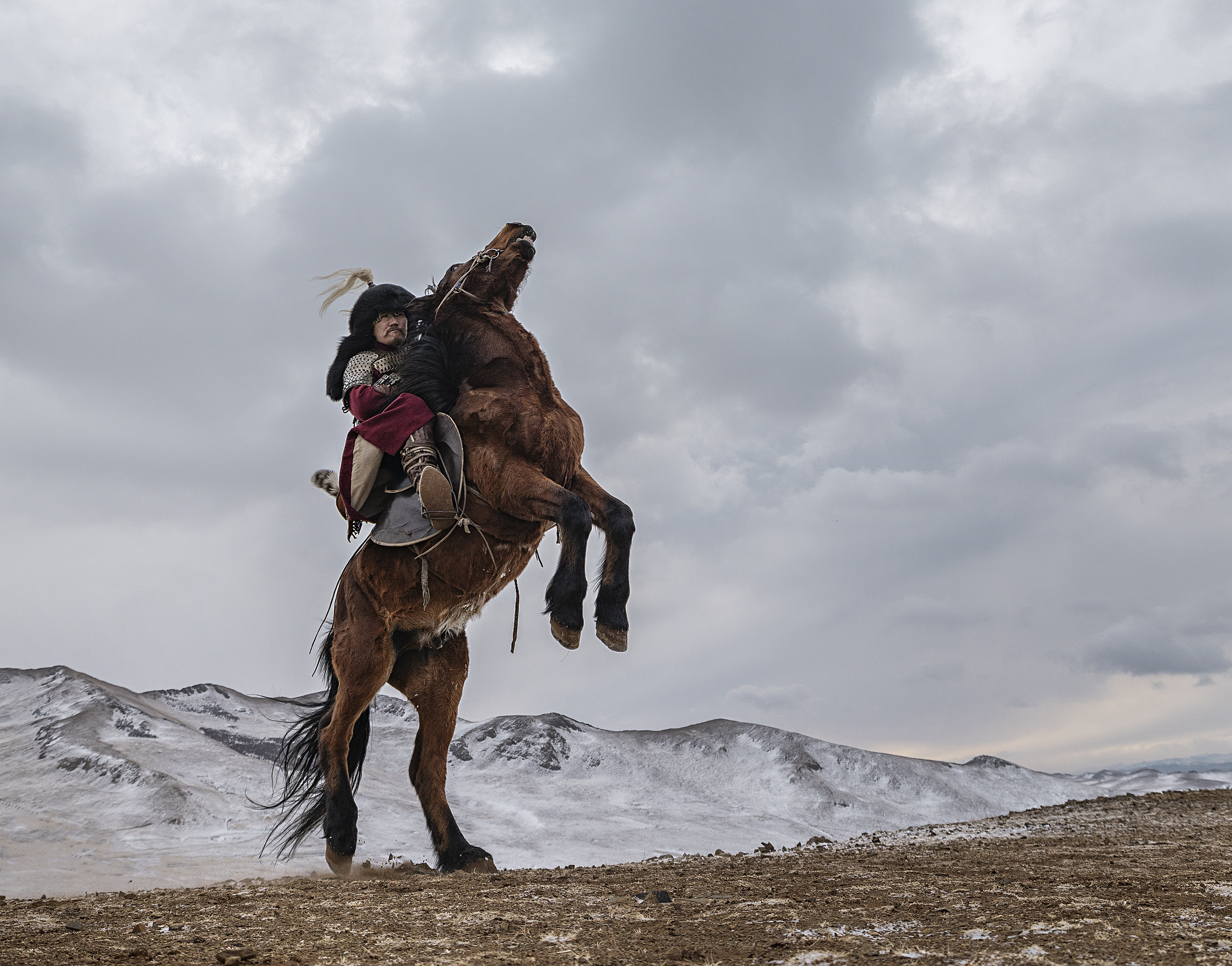 ancient Mongolian hero, ganzorig miimaa