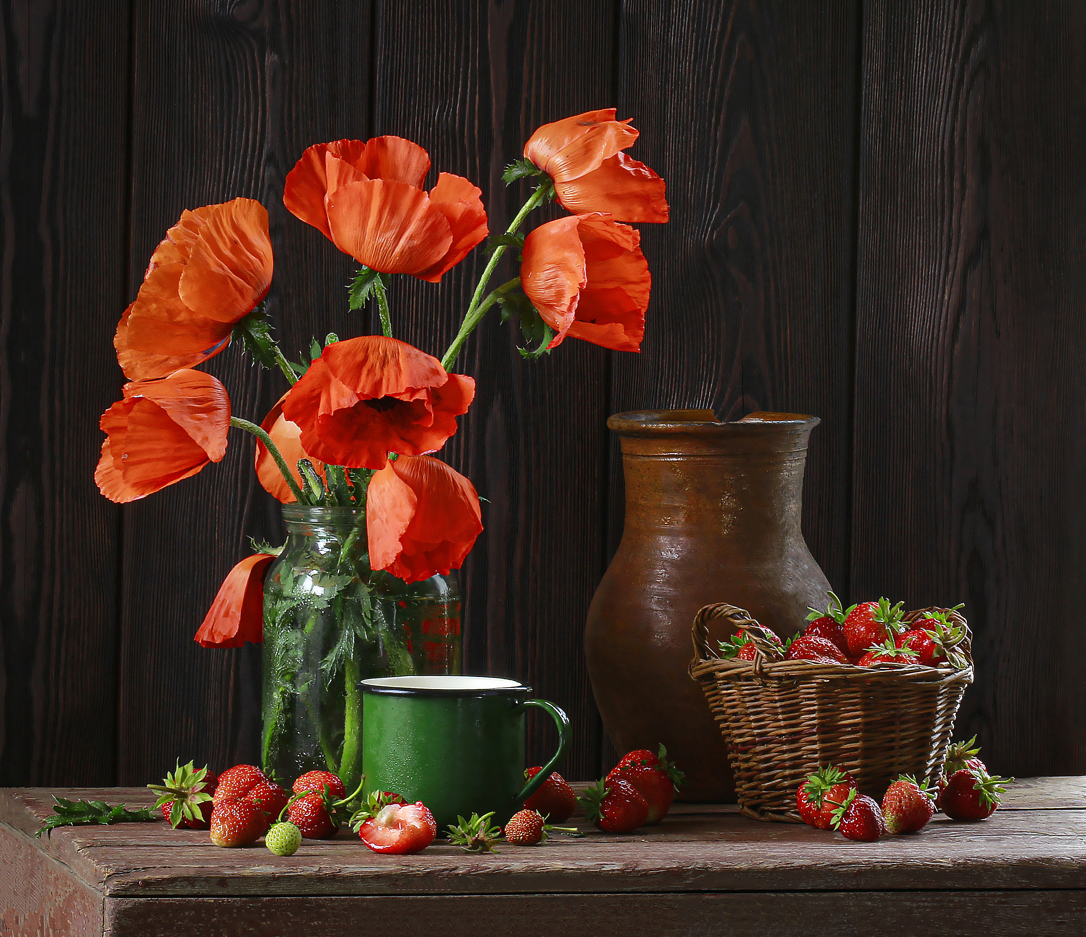 натюрморт, фотонатюрморт, still life, stillifefoto, лето, цветы, маки, цветочный_натюрморт, наталья_казанцева, Наталья Казанцева