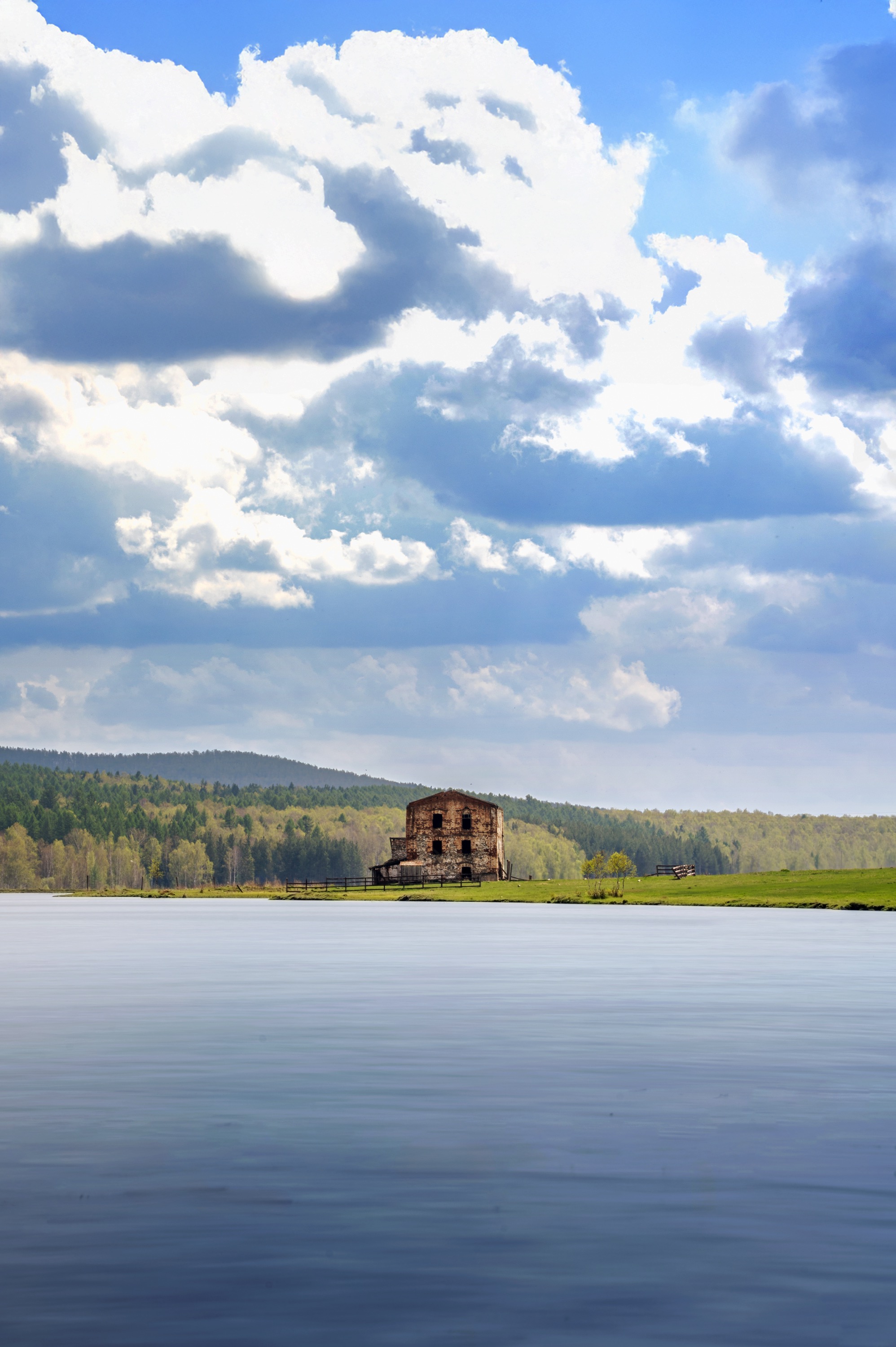 калкан, озеро, мельница, урал, Уфимцев Юрий