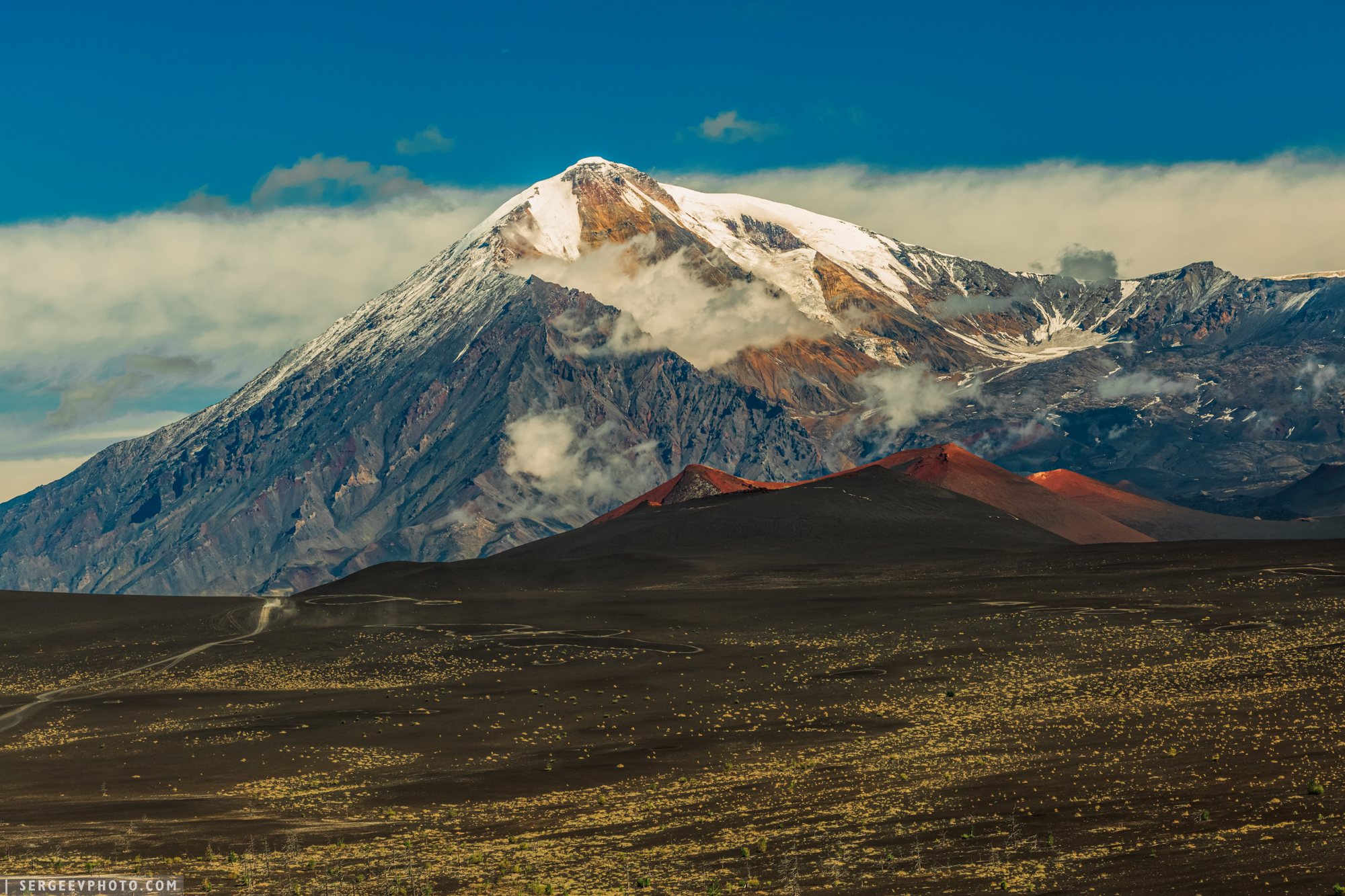 камчатка, россия, дальний восток, камчатский край, полуостров камчатка, пейзаж, скалы, вулкан, kamchatka, russia, far east, landscape, rocks, panorama, hill, stone, desert, volcano, Сергеев Кирилл