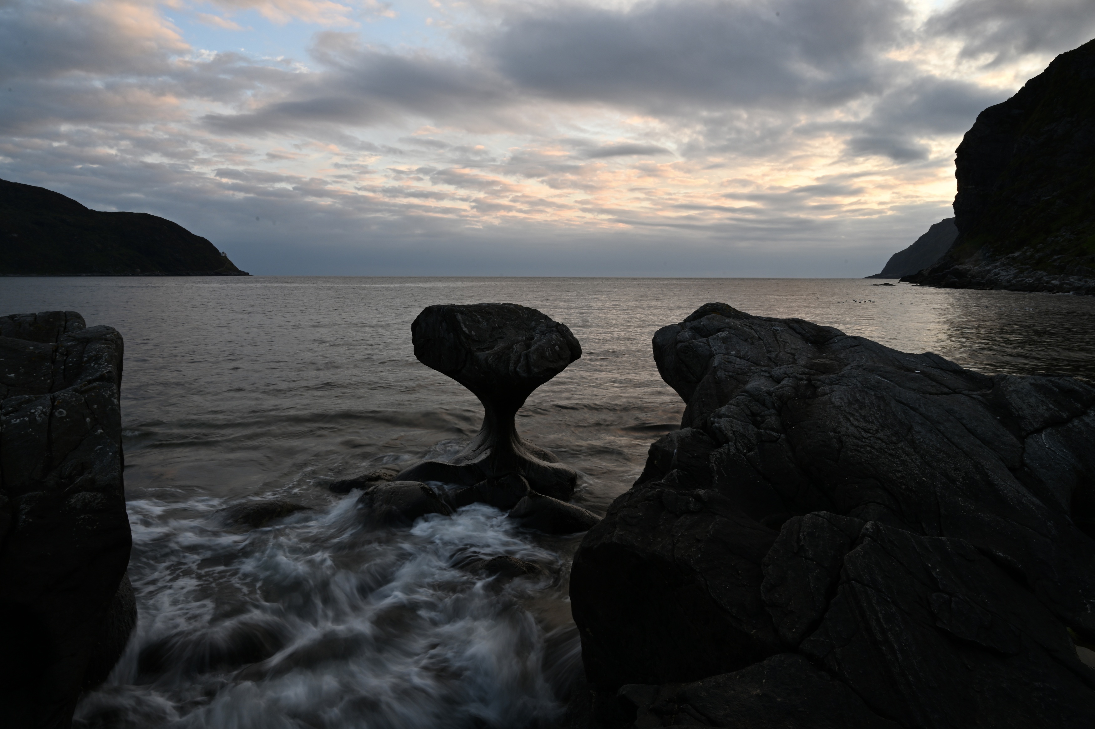 Landscapes, Norway, Kannesteinen, Sea, Måløy, Sunset, Mood, Mountain, Norwegian Coast, , Svetlana Povarova Ree