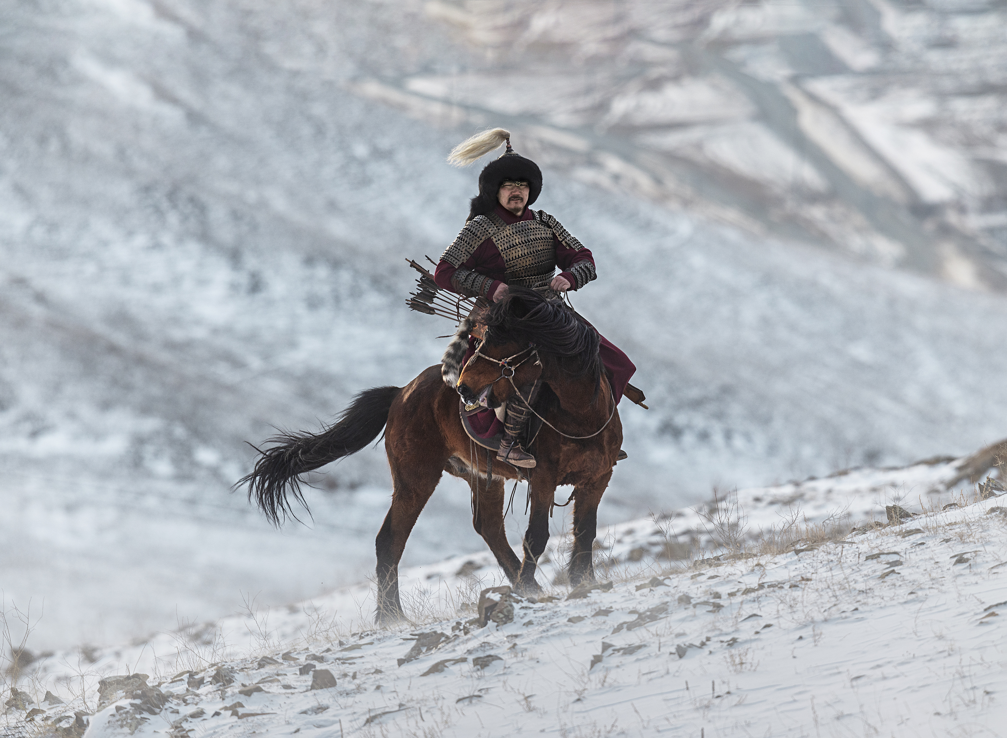 ancient Mongolian hero, ganzorig miimaa