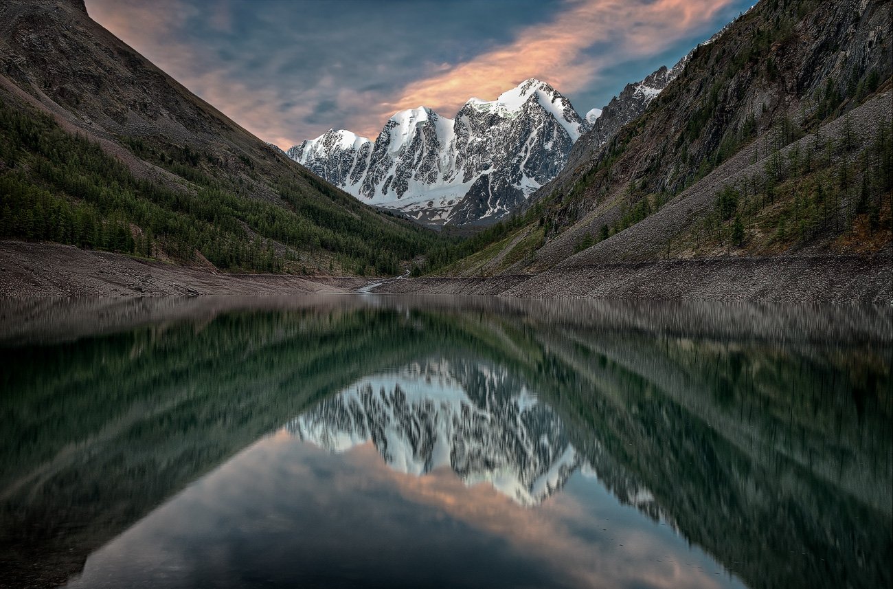 алтай, шавлинское озеро, Сибирский Сергей