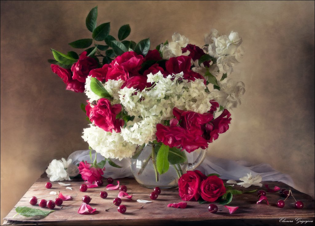 8марта, женский день, натюрморт, праздник, розы, цветы, Eleonora Grigorjeva