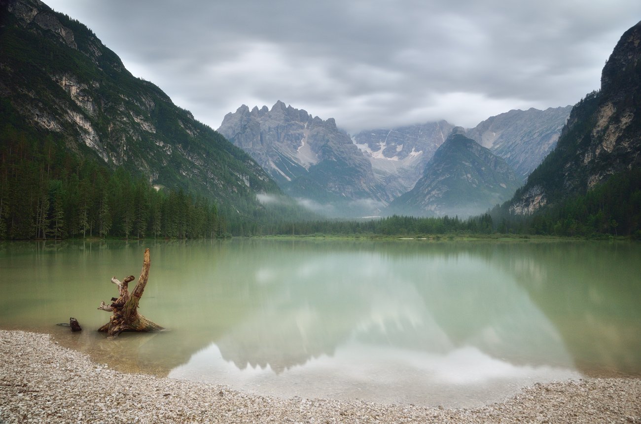 italy, dolomites, lago di landro, италия, доломитовые альпы, озеро ландро, Олеся Боева