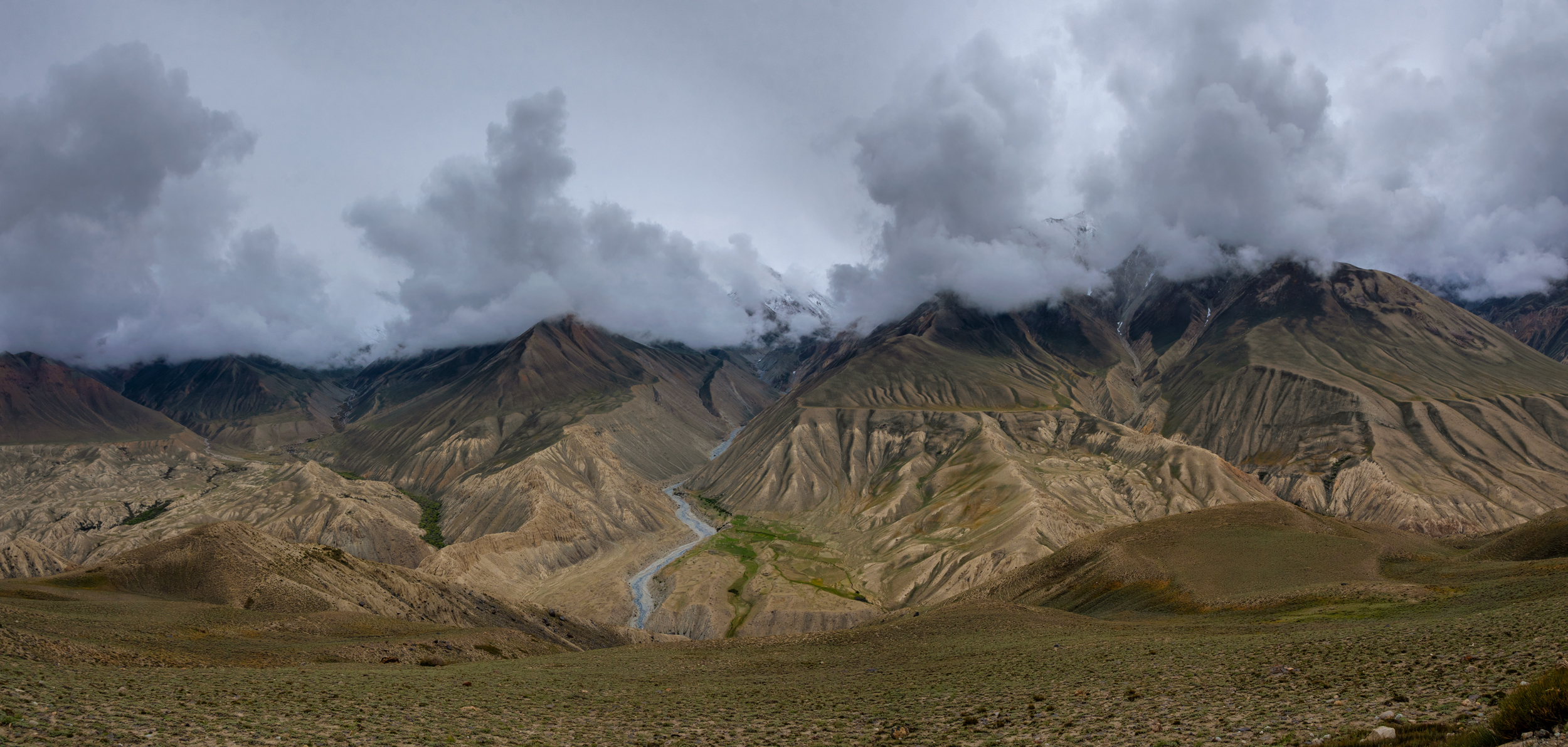 таджикистан, памир, облака, непогода, Кетова Вера