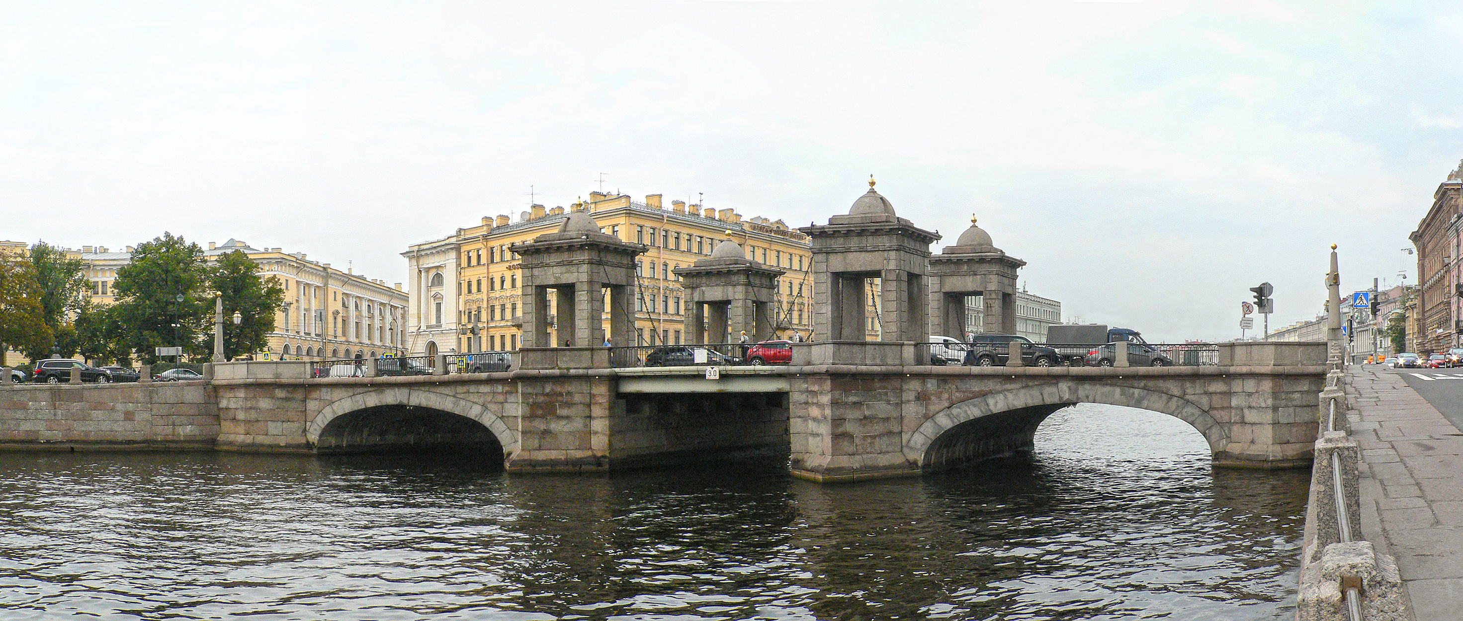санкт-петербург, мост ломоносова, река фонтанка, КарОл