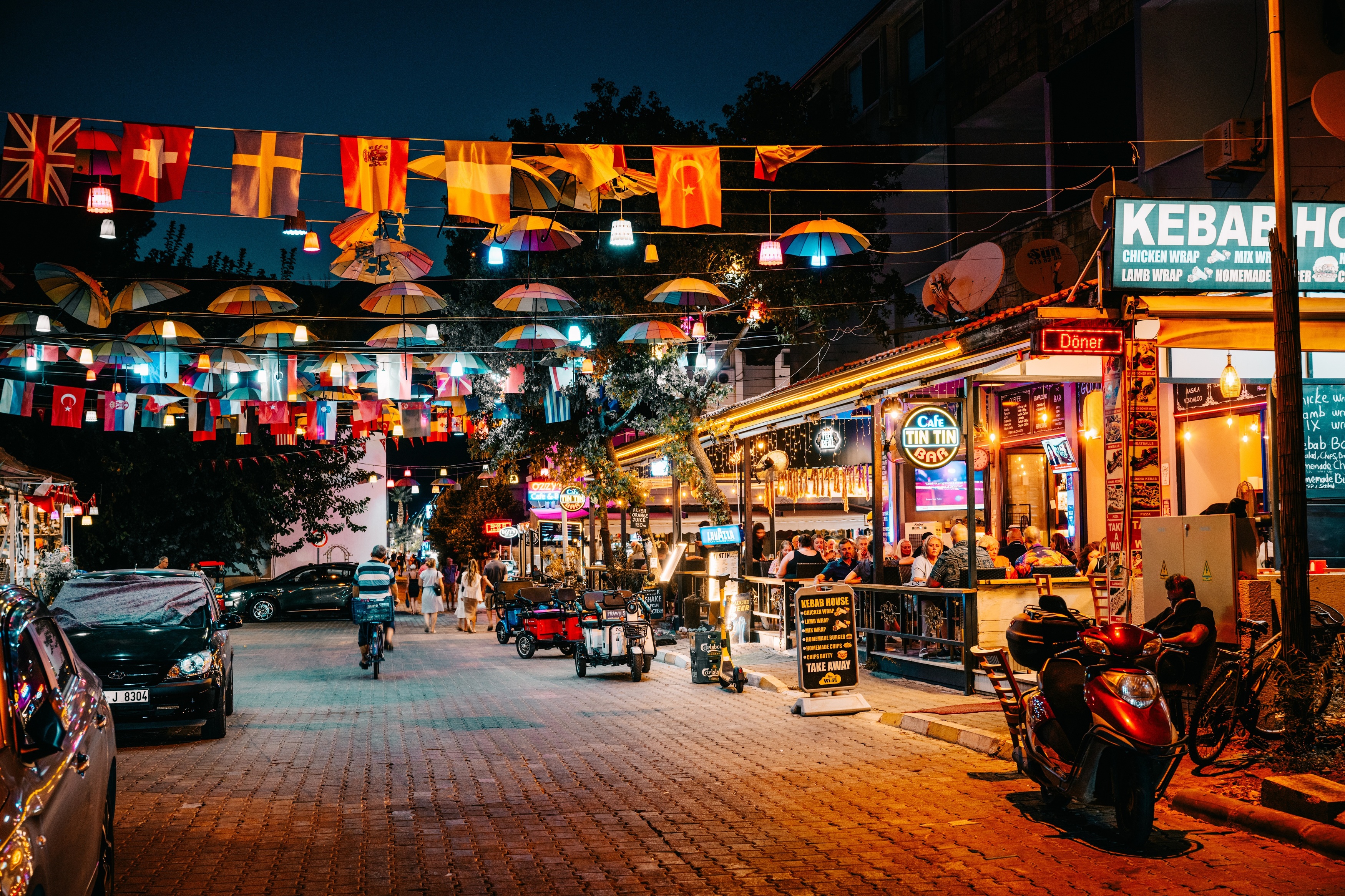 стрит город мармарис ичмелер турция, Булай Тарас