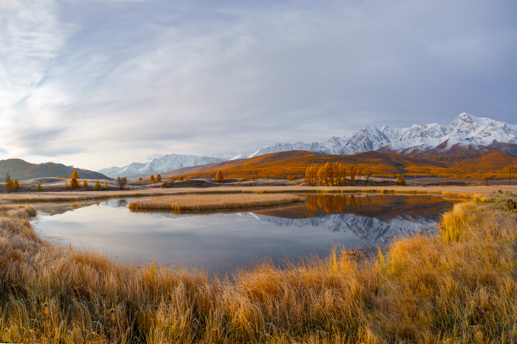 Россия, Алтай, пейзаж, природа, Озеро Джангысколь, Лариса Дука