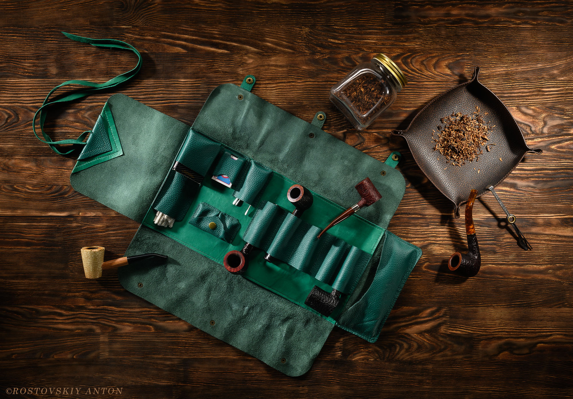 трубки, табак, натюрморт, предметная фотосъёмка, рекламный фотограф., Ростовский Антон
