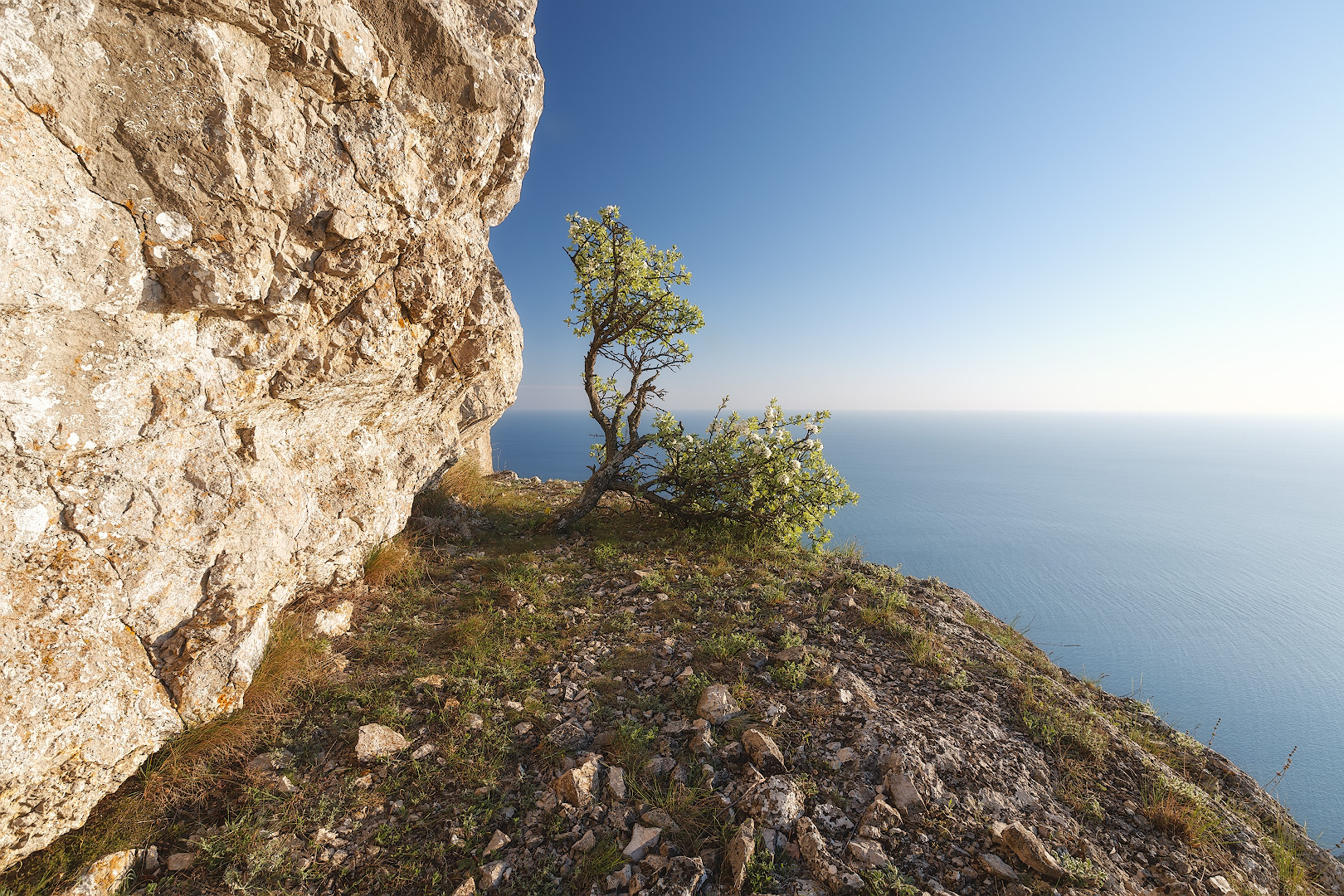 крым, горы, весна., Владимир Дубинин