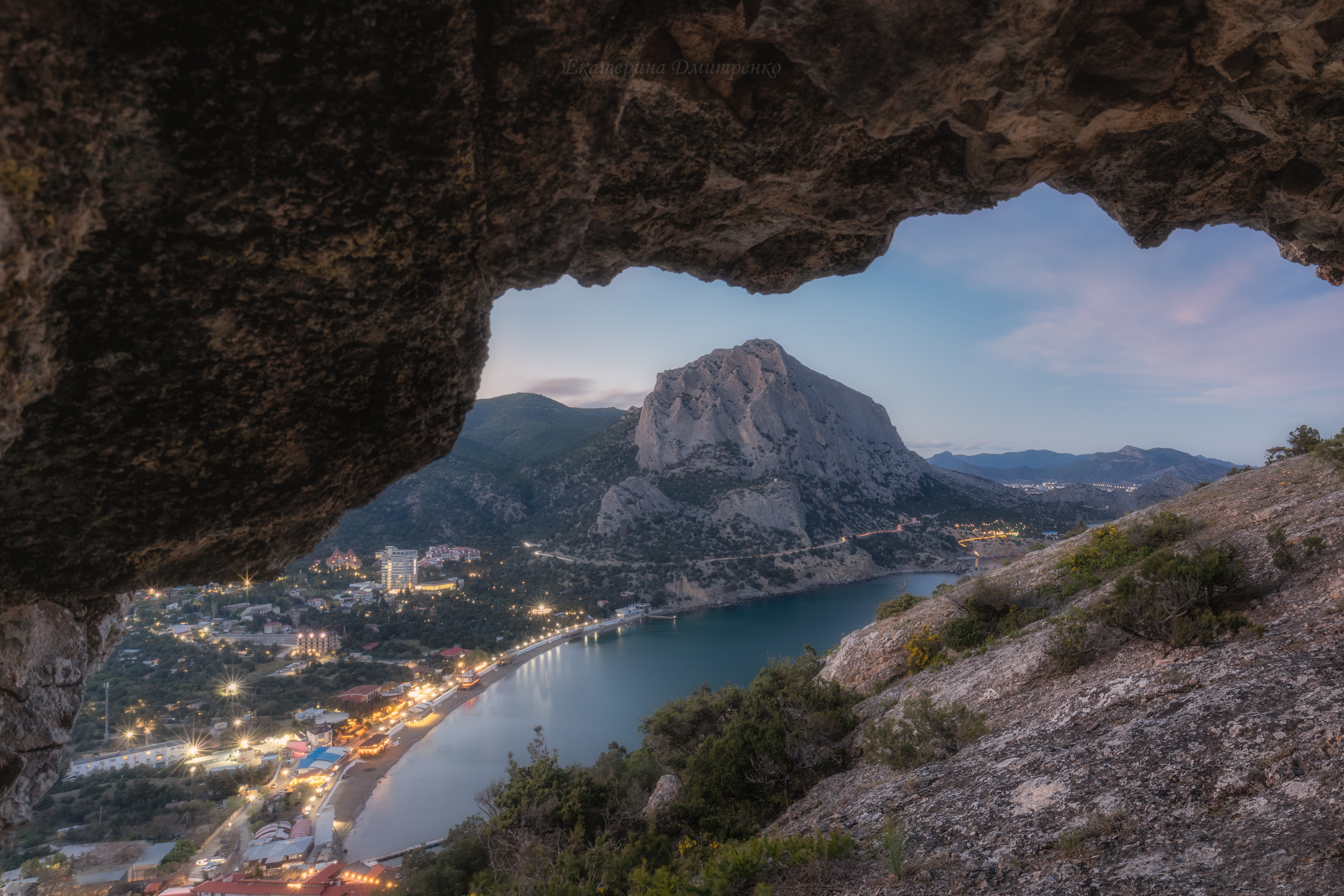 крым, новый свет, горы, пейзаж, вечер, закат, судак, Дмитренко Екатерина