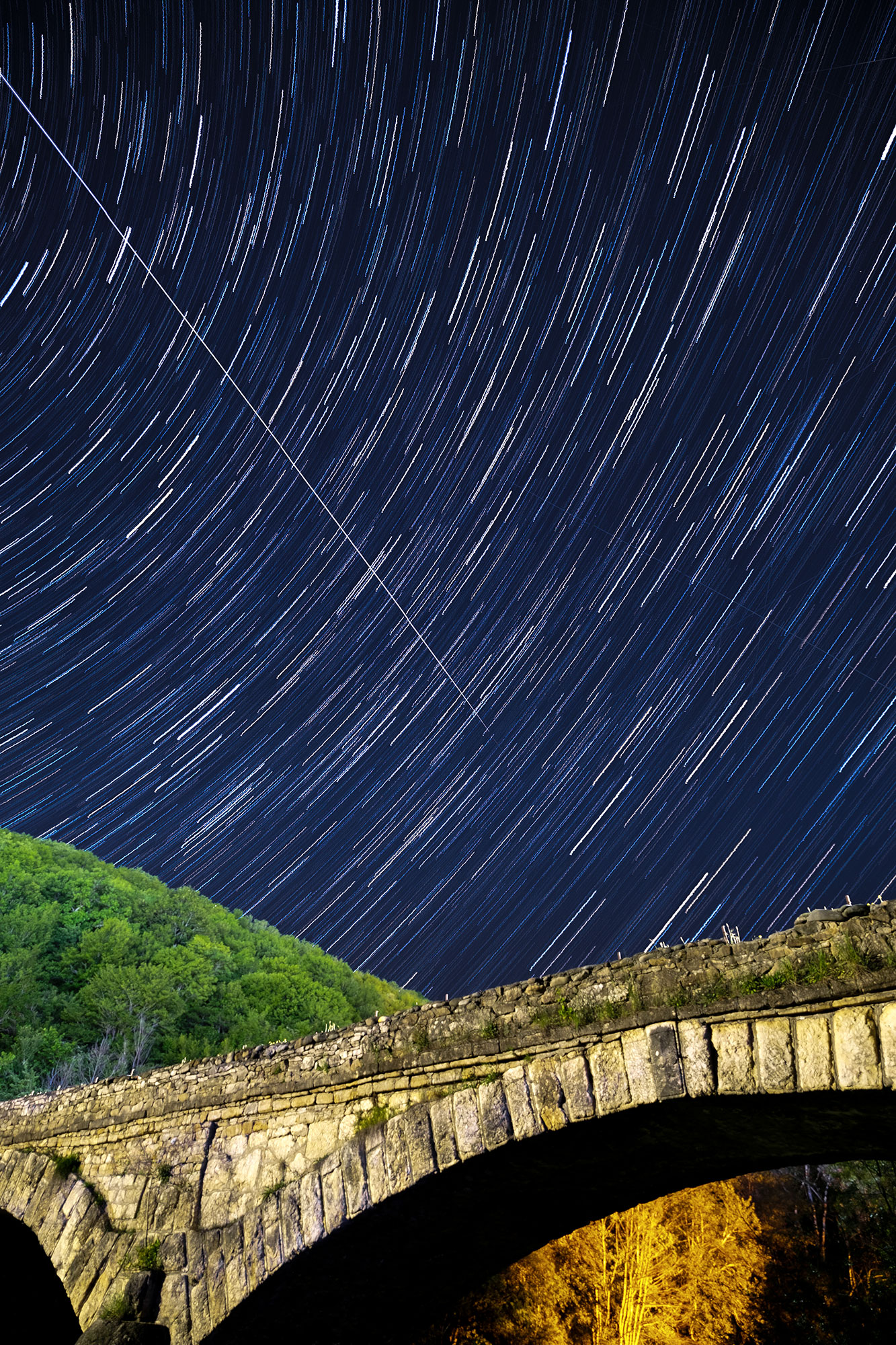 ночь, звездные треки, Владимир Сковородников