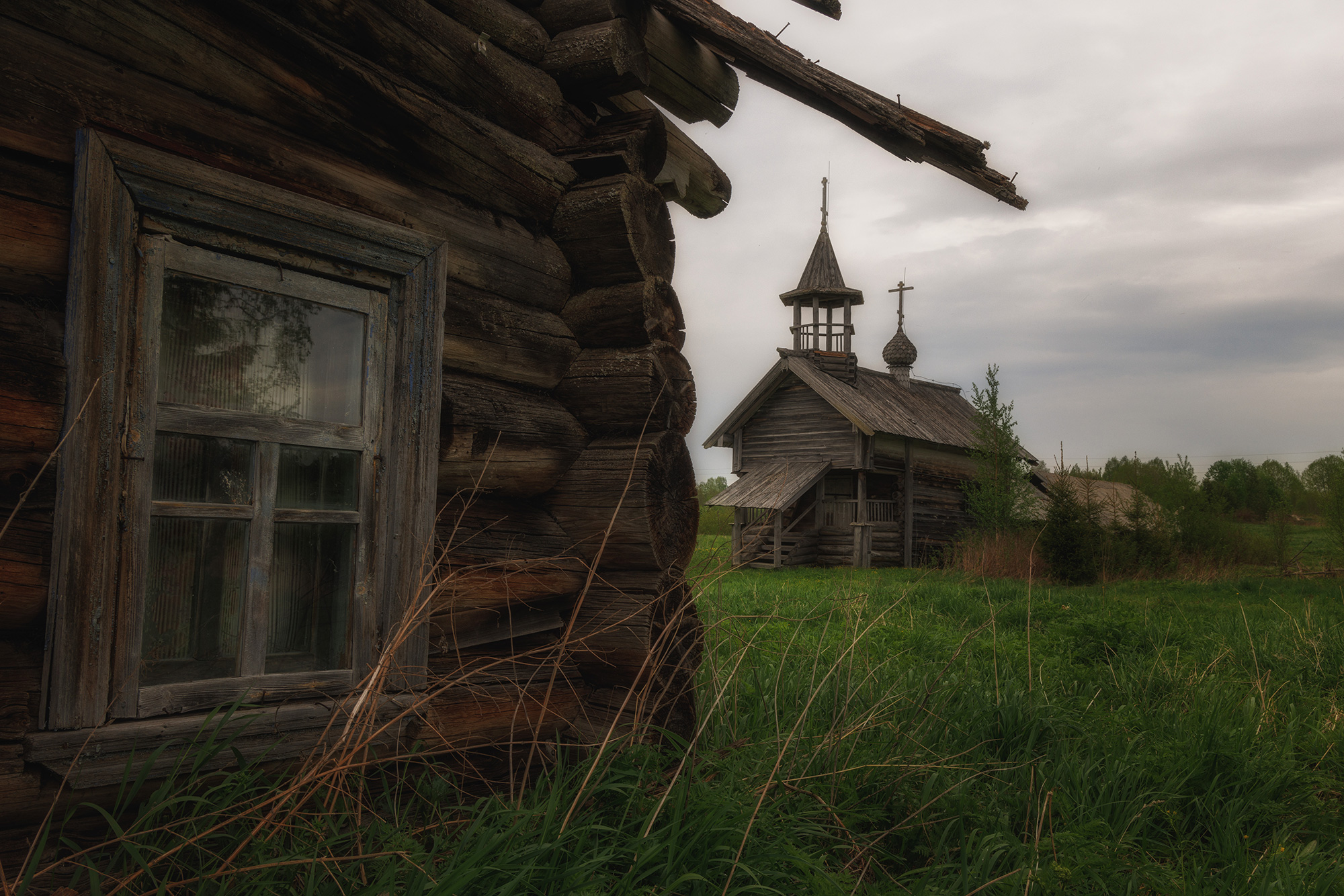 рыжково, часовня, север, деревянная церковь, архангельская область, Морозов Сергей