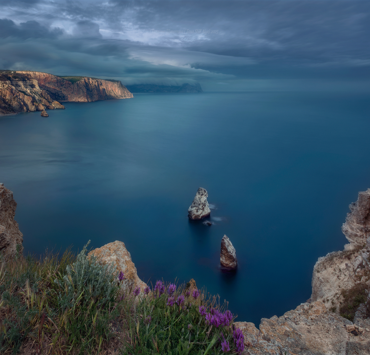 севастополь, крым, seascape, пейзаж, crimea, landscape, морской пейзаж, фиолент, закат, Щепотина Татьяна