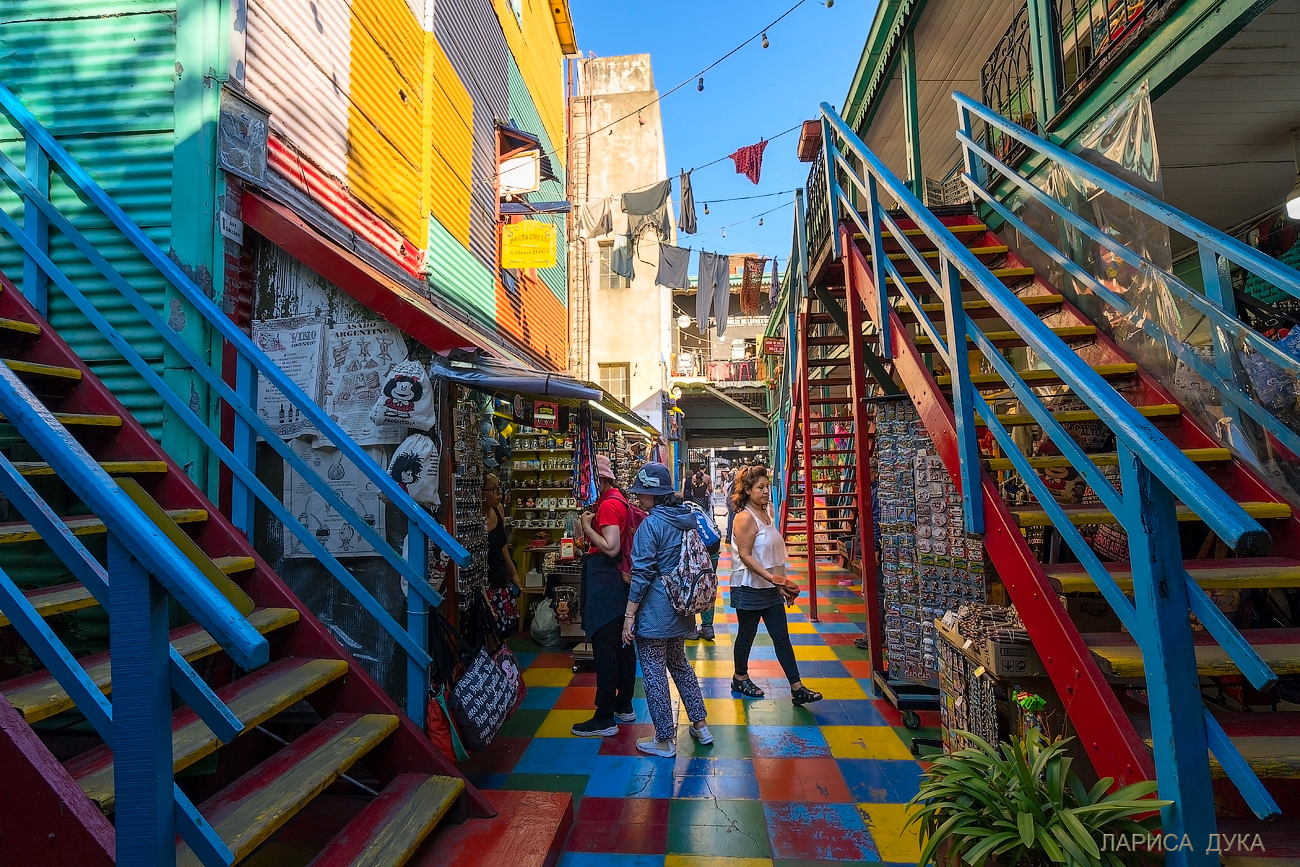 Аргентина,Буэнос-Айрес, Лариса Дука