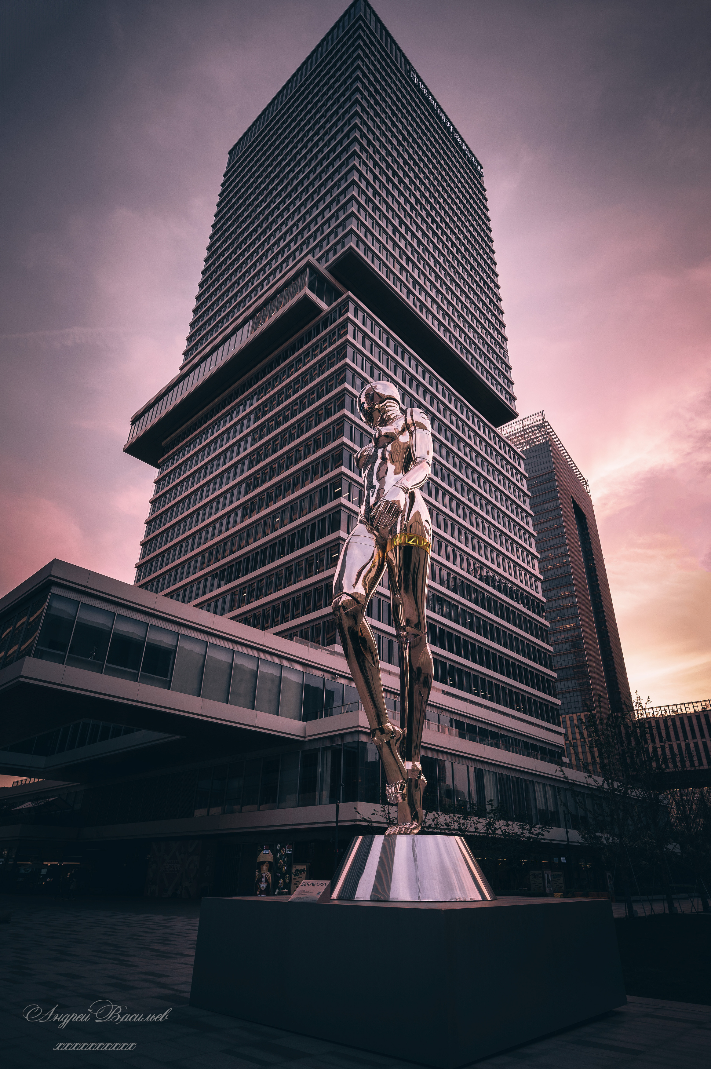 архитектура, современная архитектура, современная скульптура, городской пейзаж, Шанхай, Китай, Хадзимэ Сораяма., Васильев Андрей