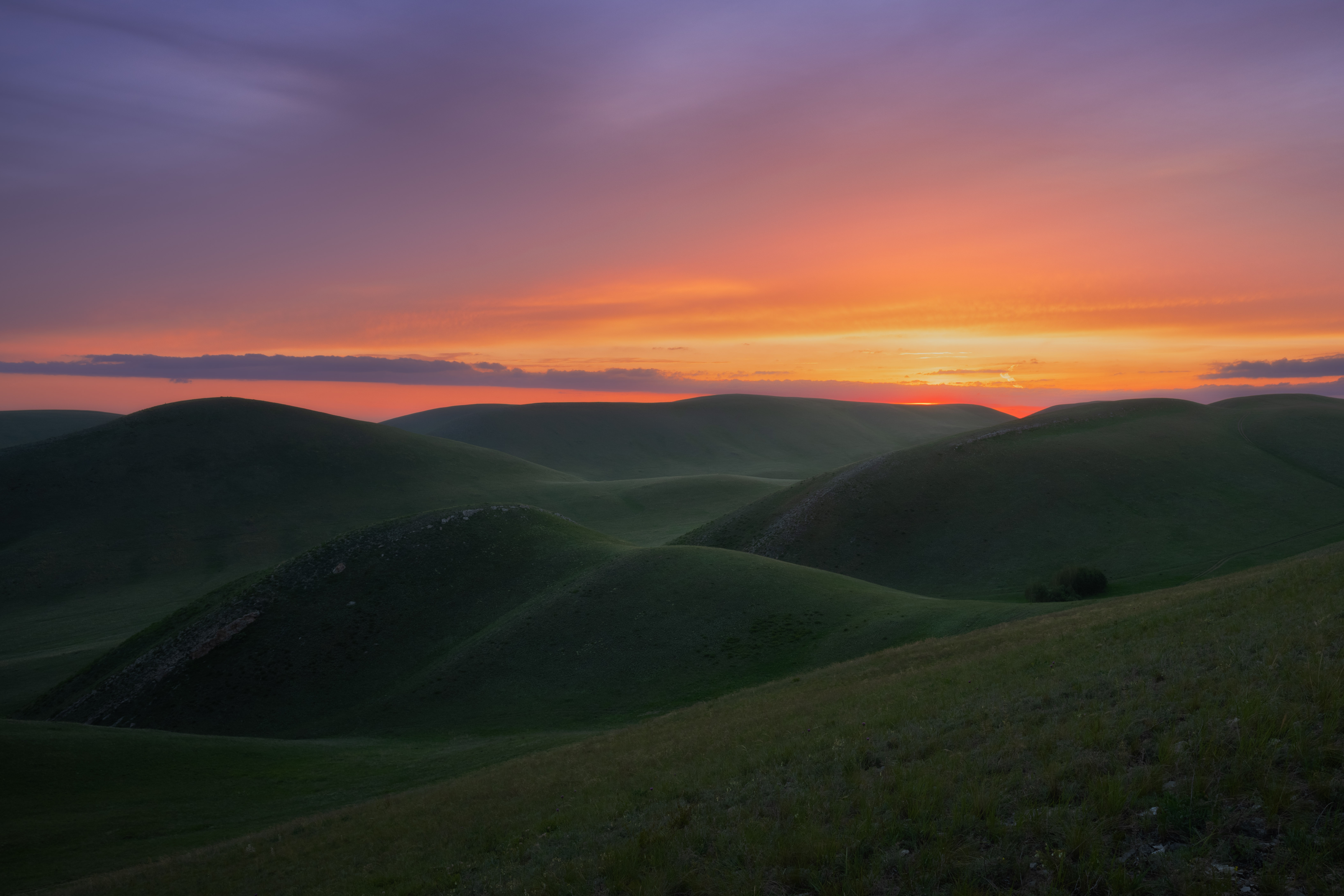 долгие горы, оренбуржье, степь, оренбургскаяобласть, Михаил Широбоков
