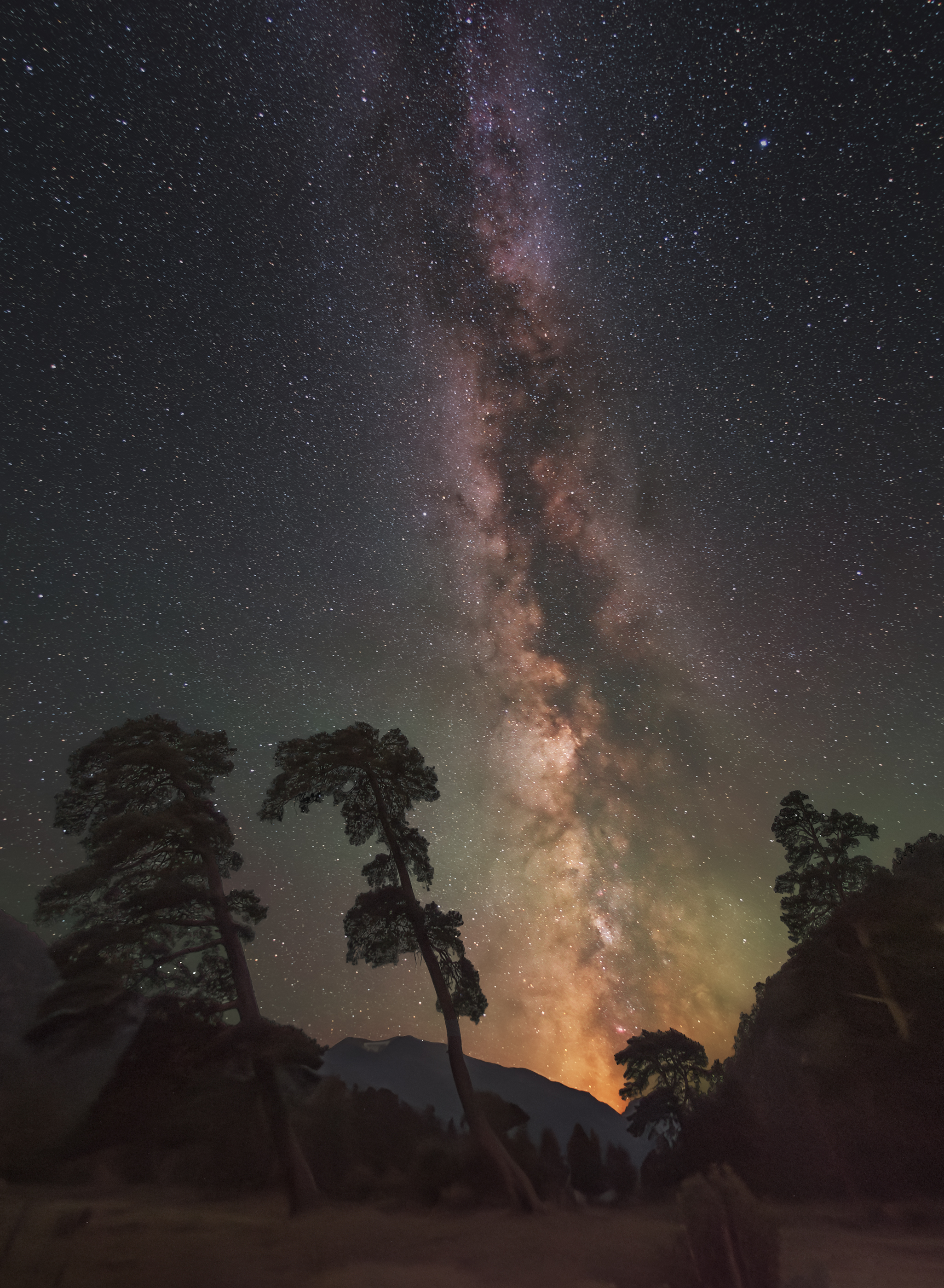 астрофото, астрофотография, ночь, астрономия, астропейзаж, кавказ, млечный путь, звезды, ночное небо, night, nightphotography, stars, milkyway, longexposure, Кудашкина Ксения