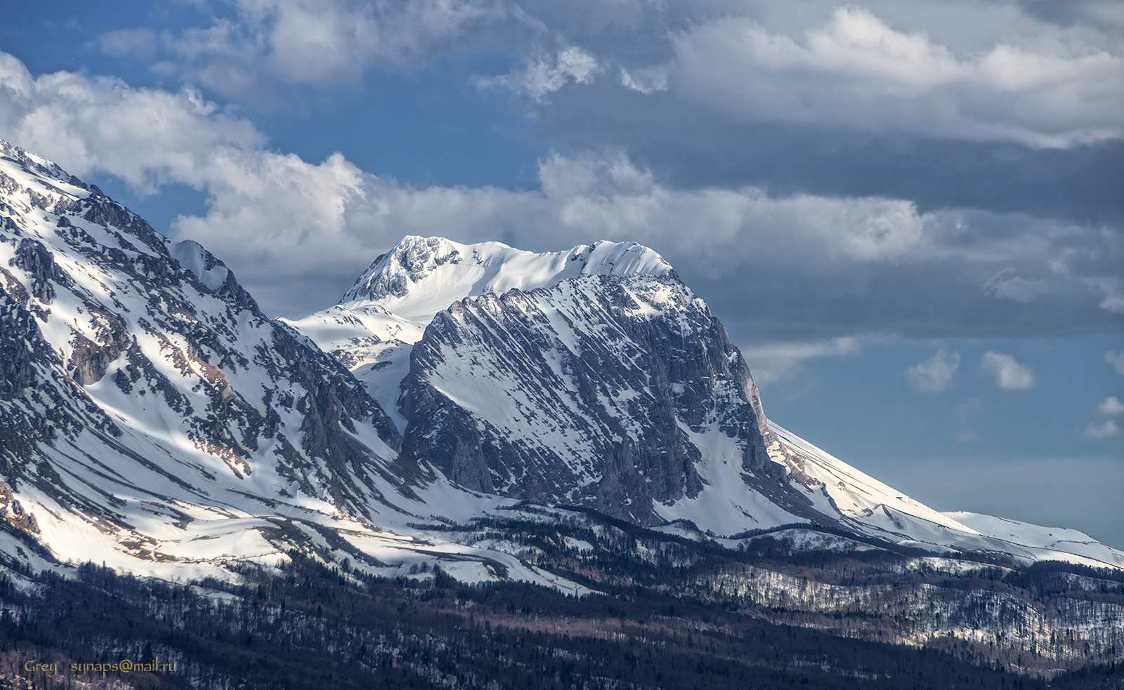 фишт весна горы скалы лагонаки, Сергей Павлов