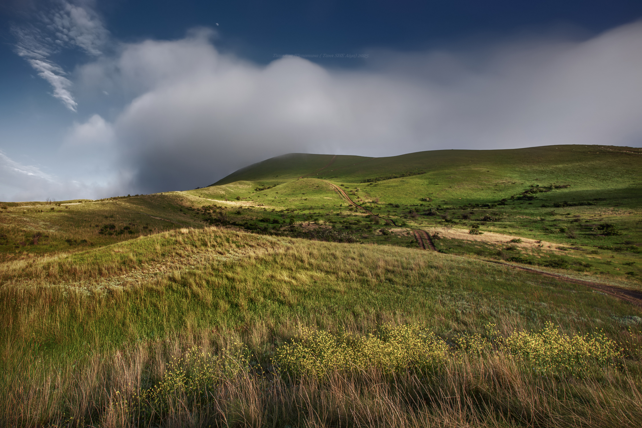 крым, орджоникидзе, джан-кутаран, пейзаж, горы, море, landscape, crimea, крымский пейзаж, коктебель, Щепотина Татьяна