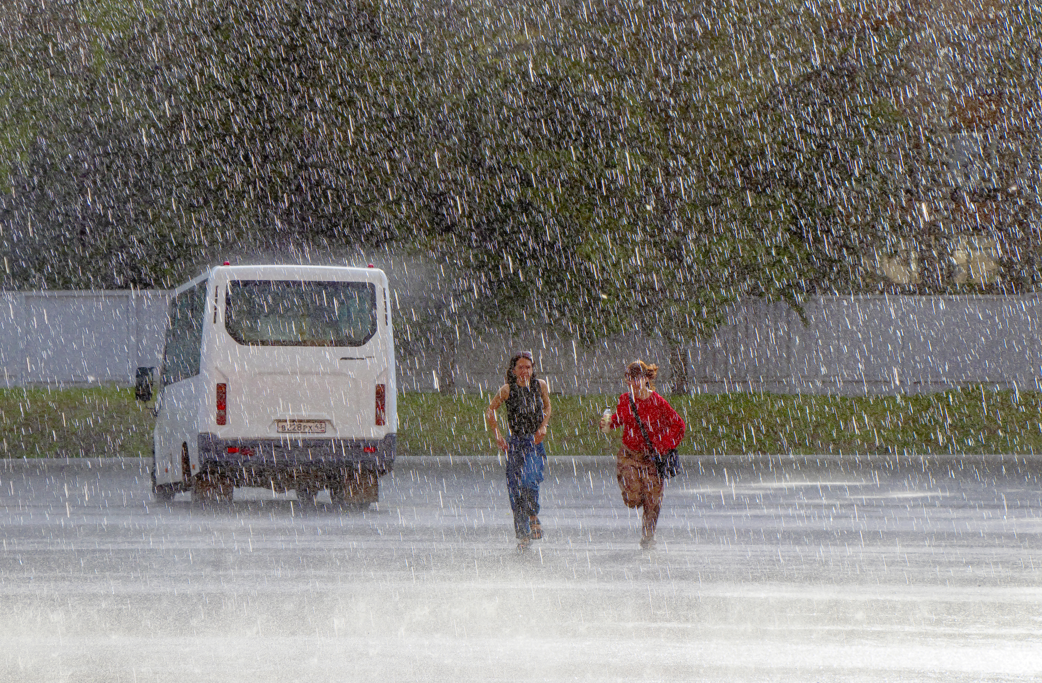 Дождь, лето, Киров, галина новинская
