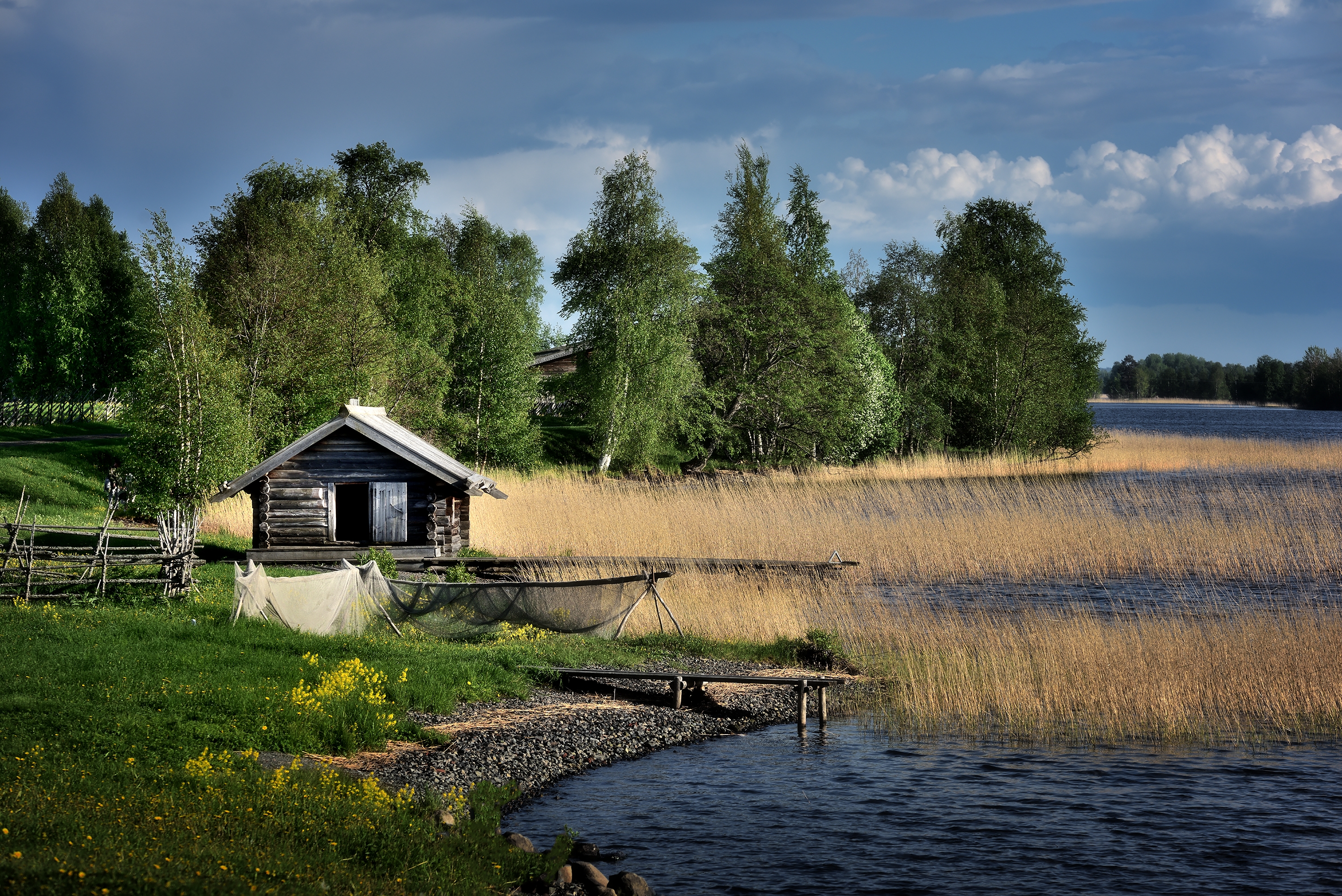 карелия, кижи, природа, избушка, Алексей Никонов