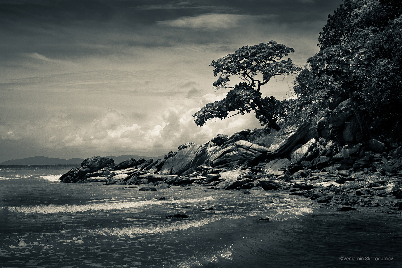 Тайланд, берег, океан, Vensk, Вениамин Скородумов