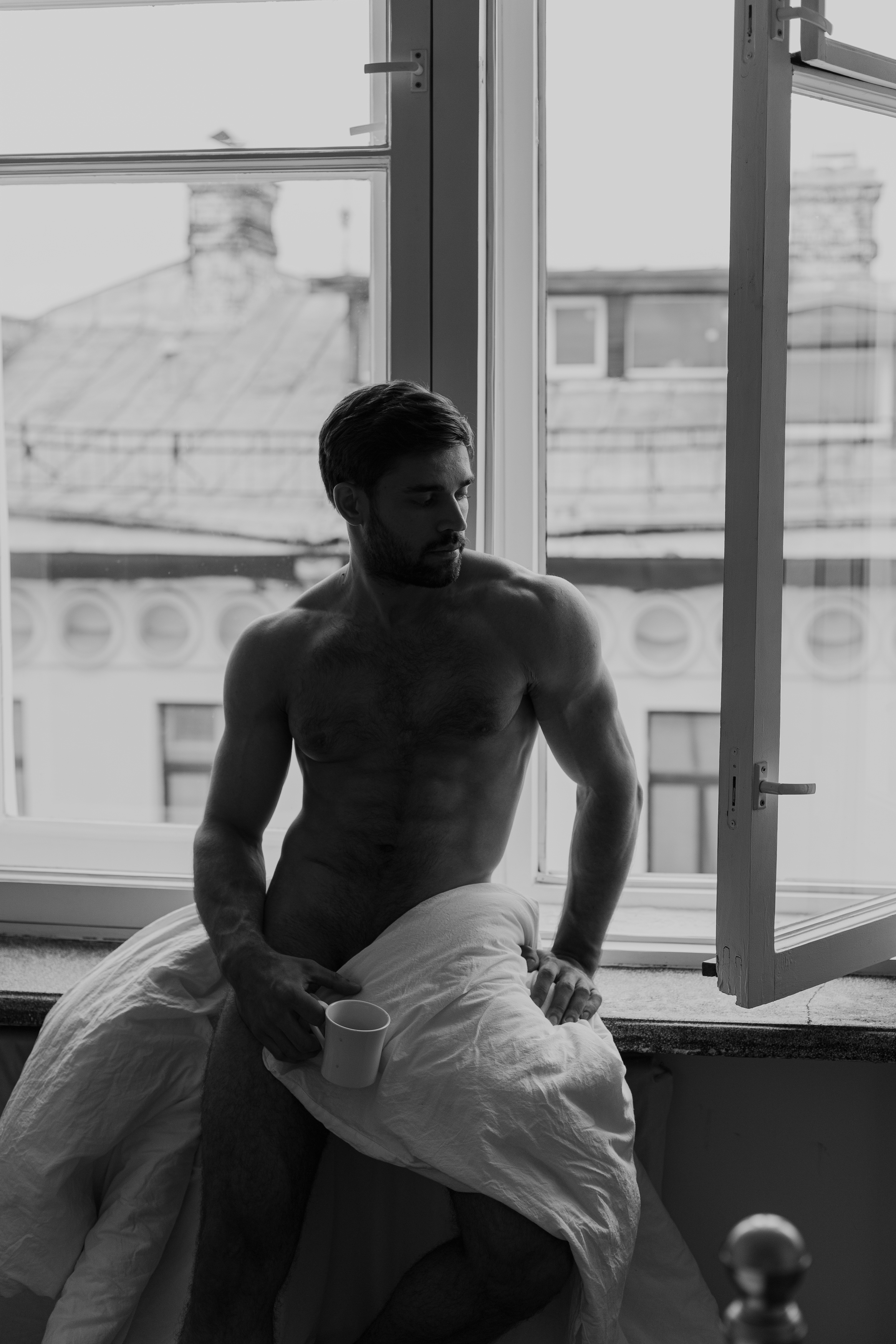 мужской портрет, мужчина, мужская съемка, мужской портрет, black and white, male, men, актер, модель, Брагида Ольга