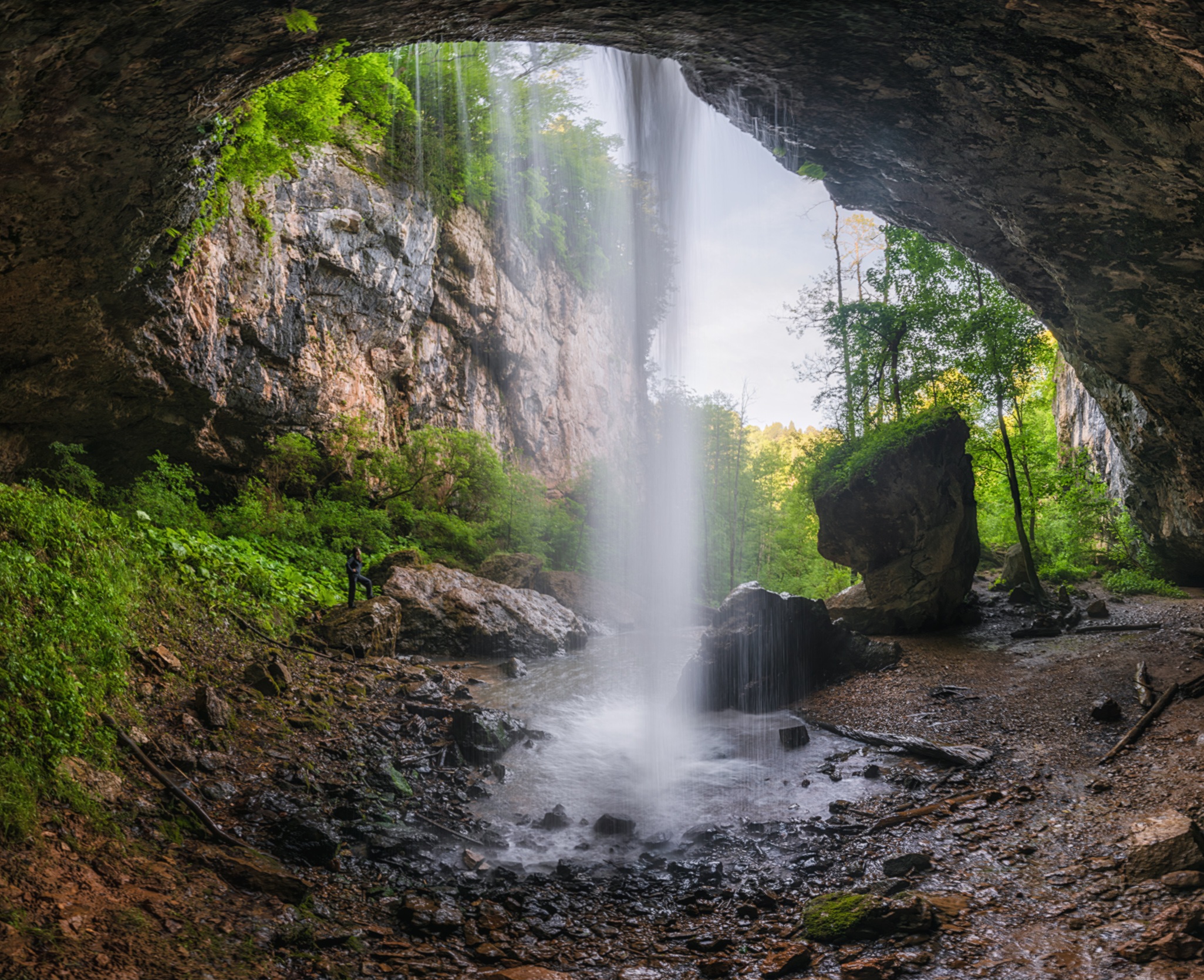 мезмай, река, водопад, чинарский, июнь, Мысливцев Николай