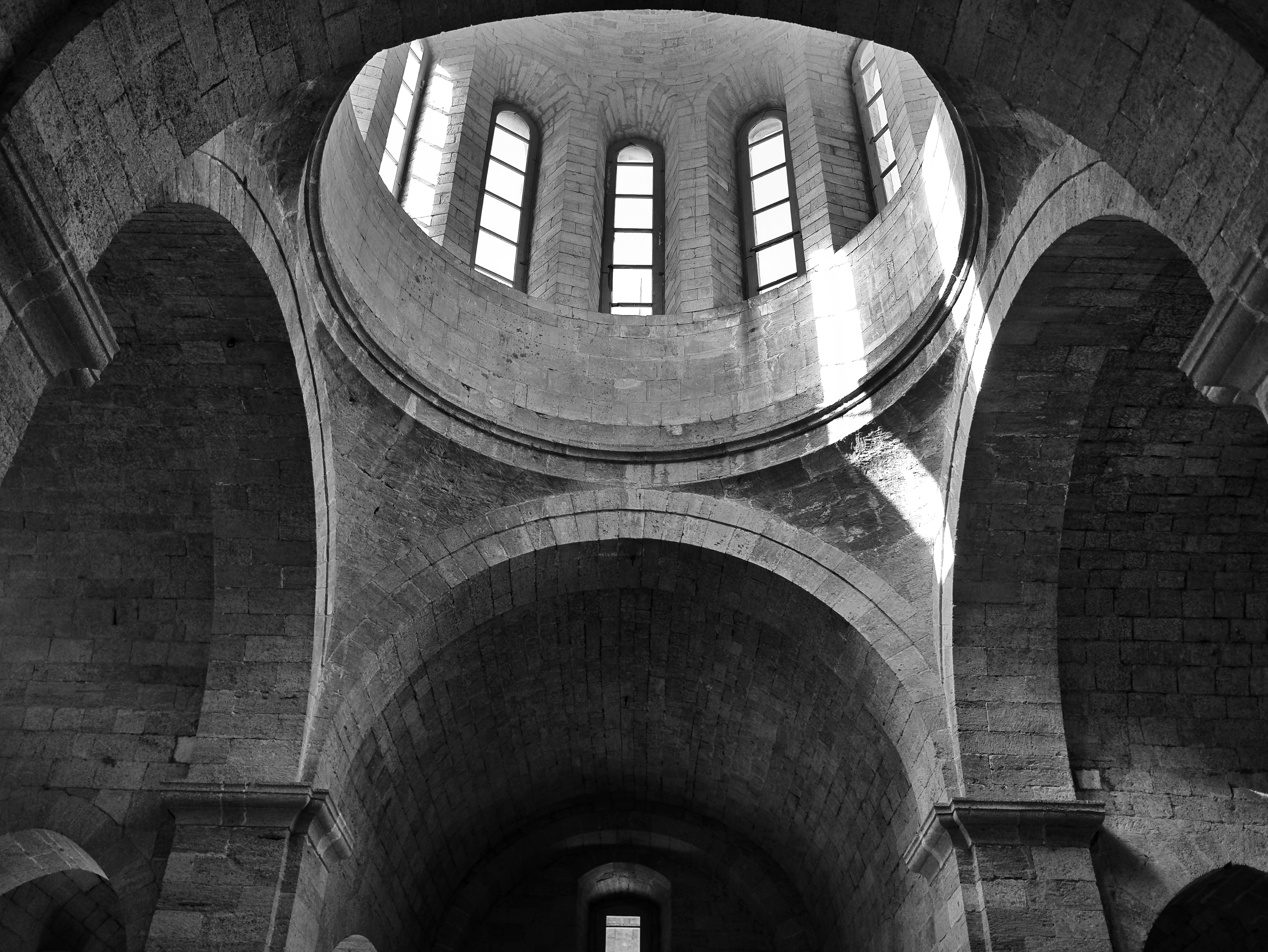 арка, свет, купол, геометрия, Зорин Миша