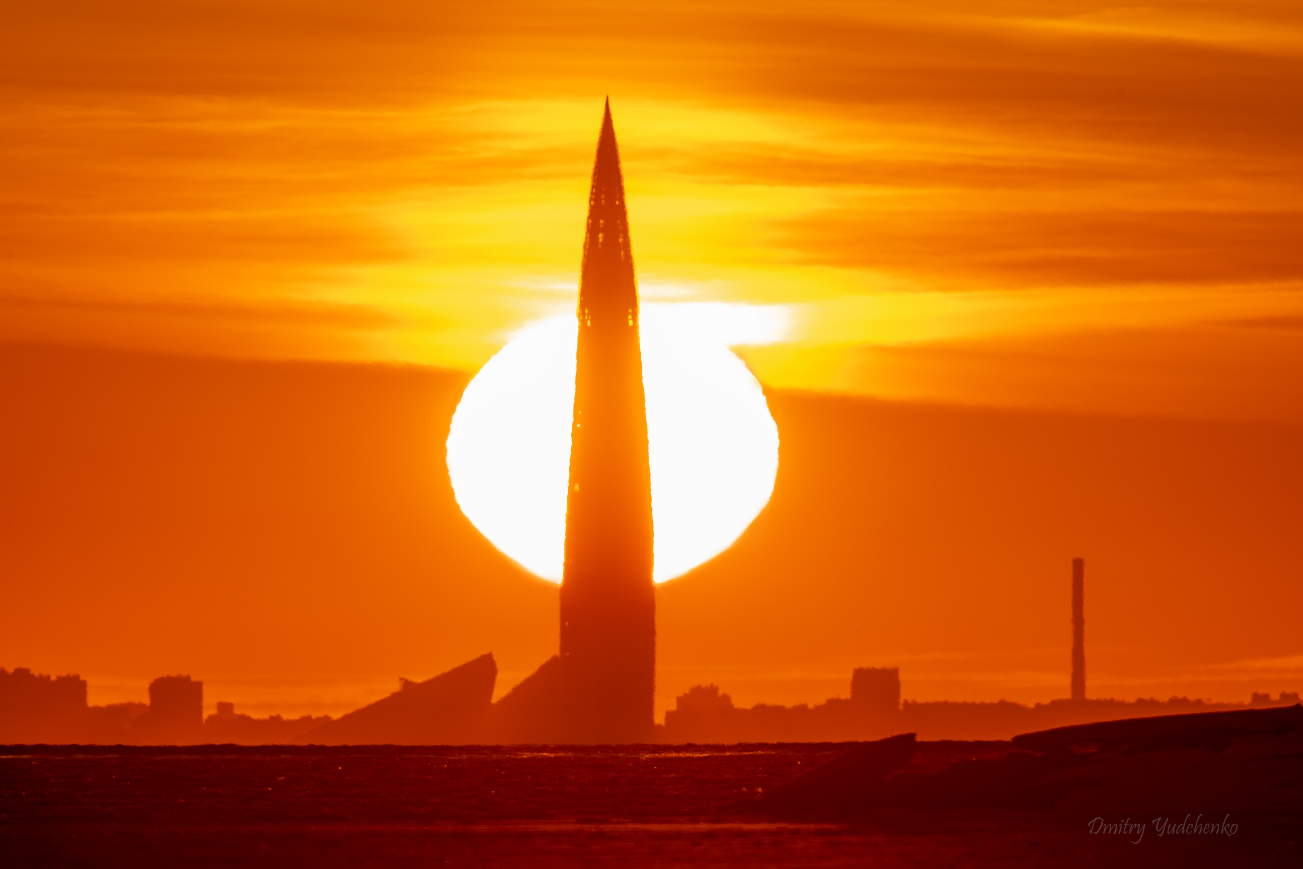 санкт-петербург, лахта-центр, финский залив, st.petersburg, Dmitry Yudchenko