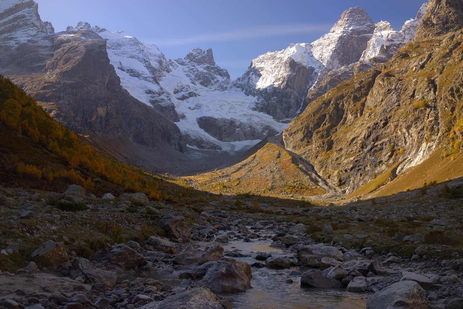 горы, осень, узункол, Александр Жарников