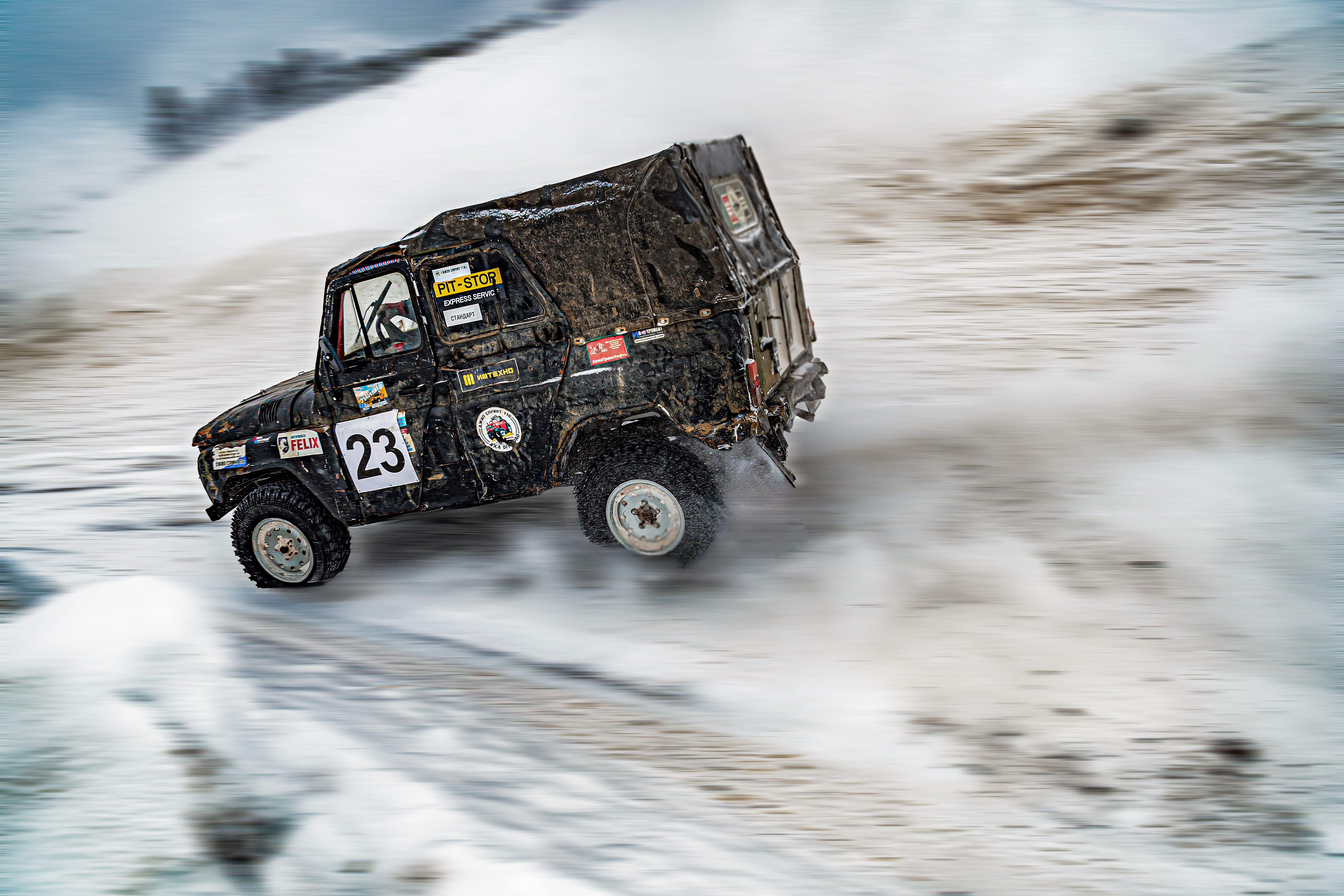 гонки, уаз, Усанин Максим