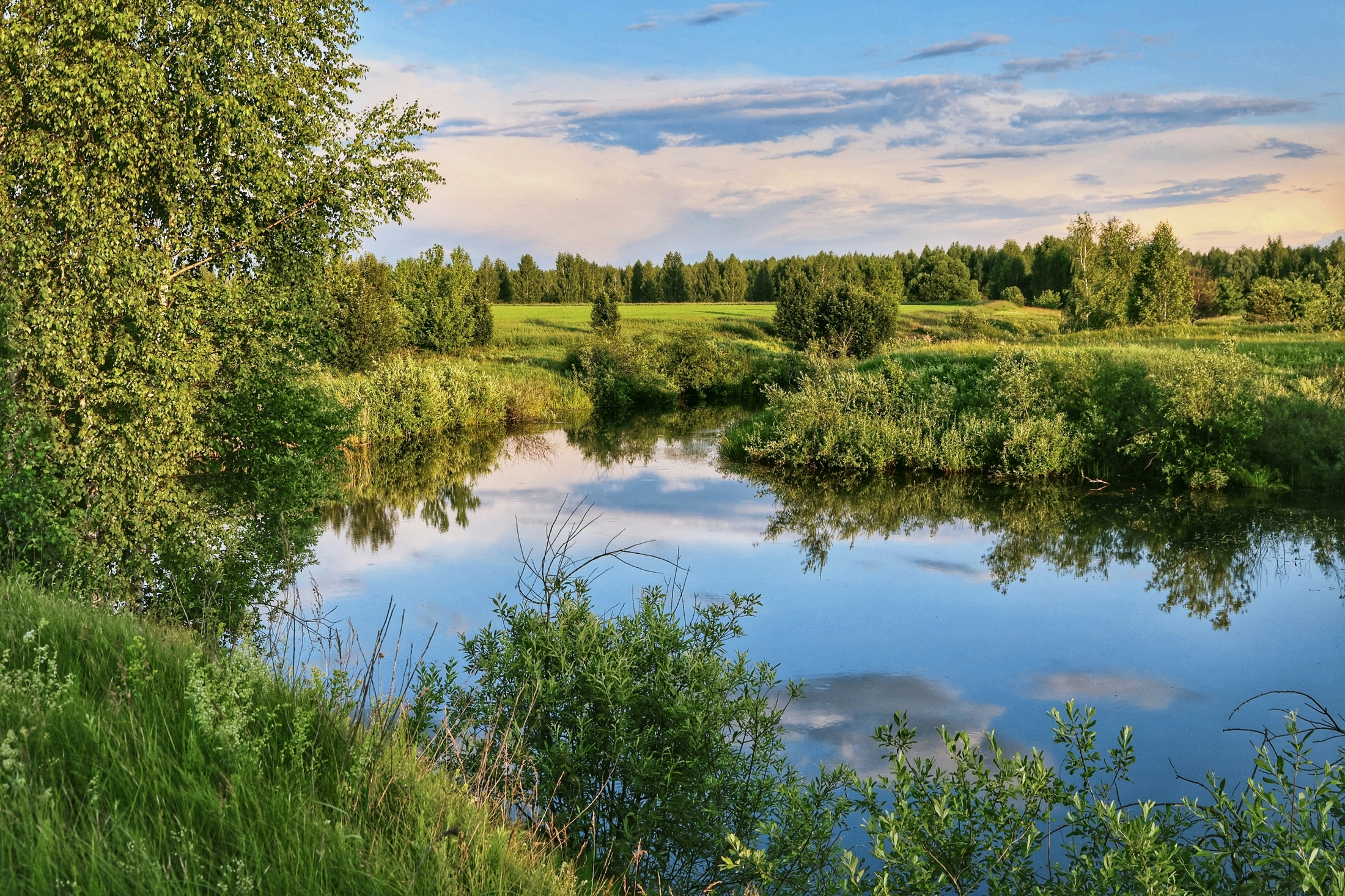 пейзаж, Юрий Морозов
