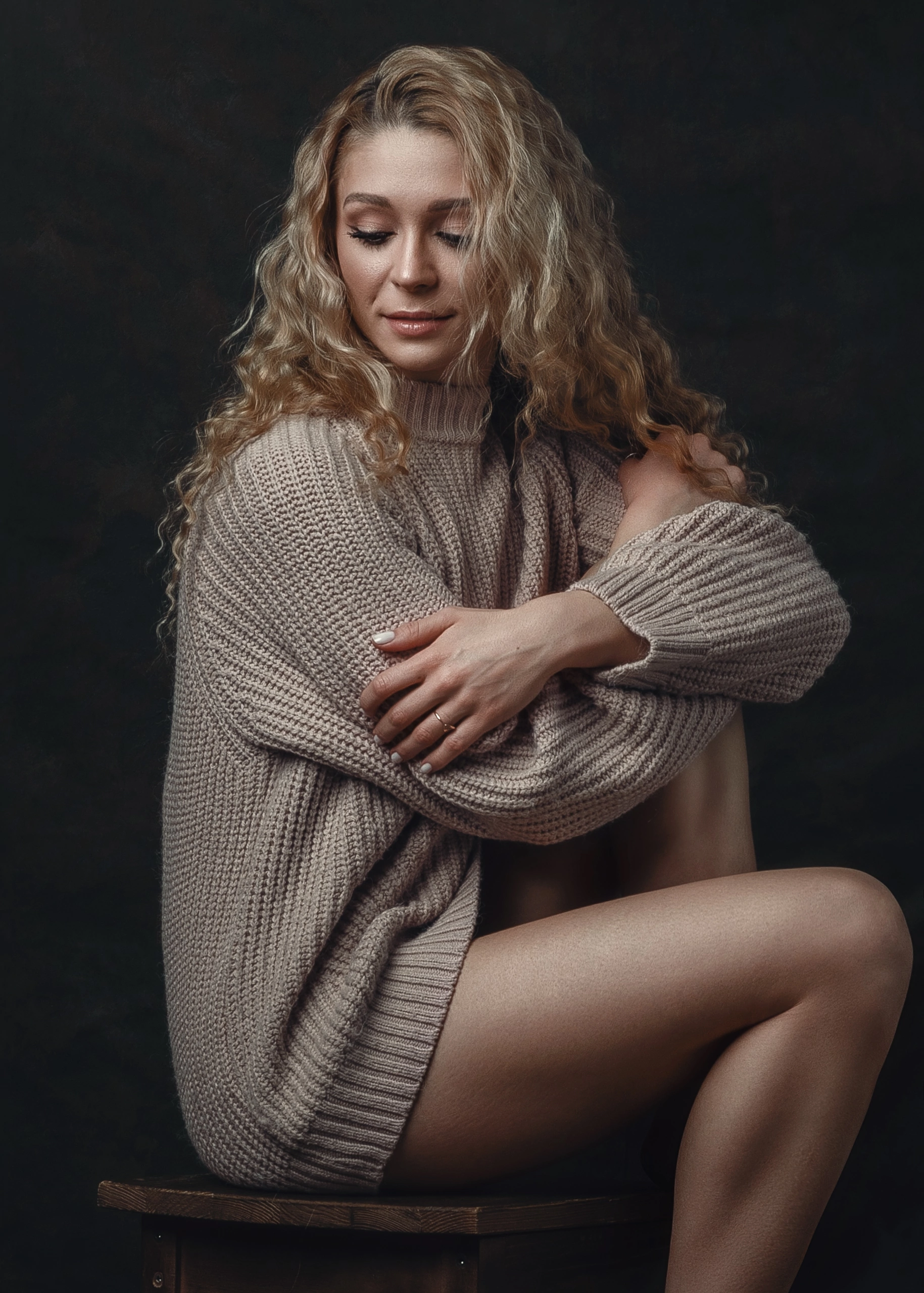 woman portrait, Антон Тимошевский